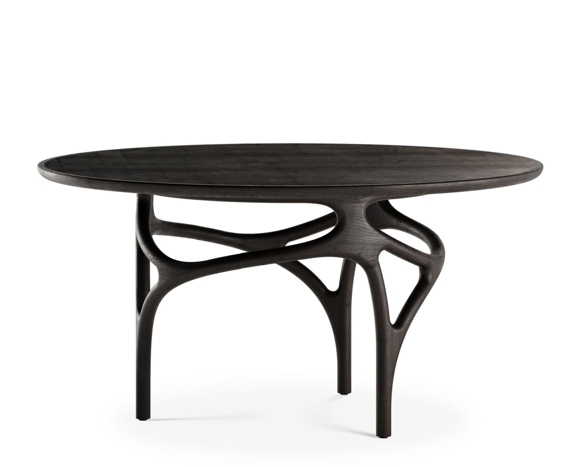 Cena Dining table dark brown Morpho