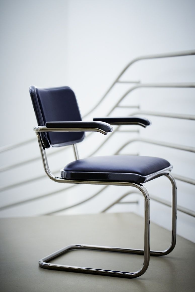 JS. Thonet by Jil Sander S 64 P / S64P cantilever chair Thonet