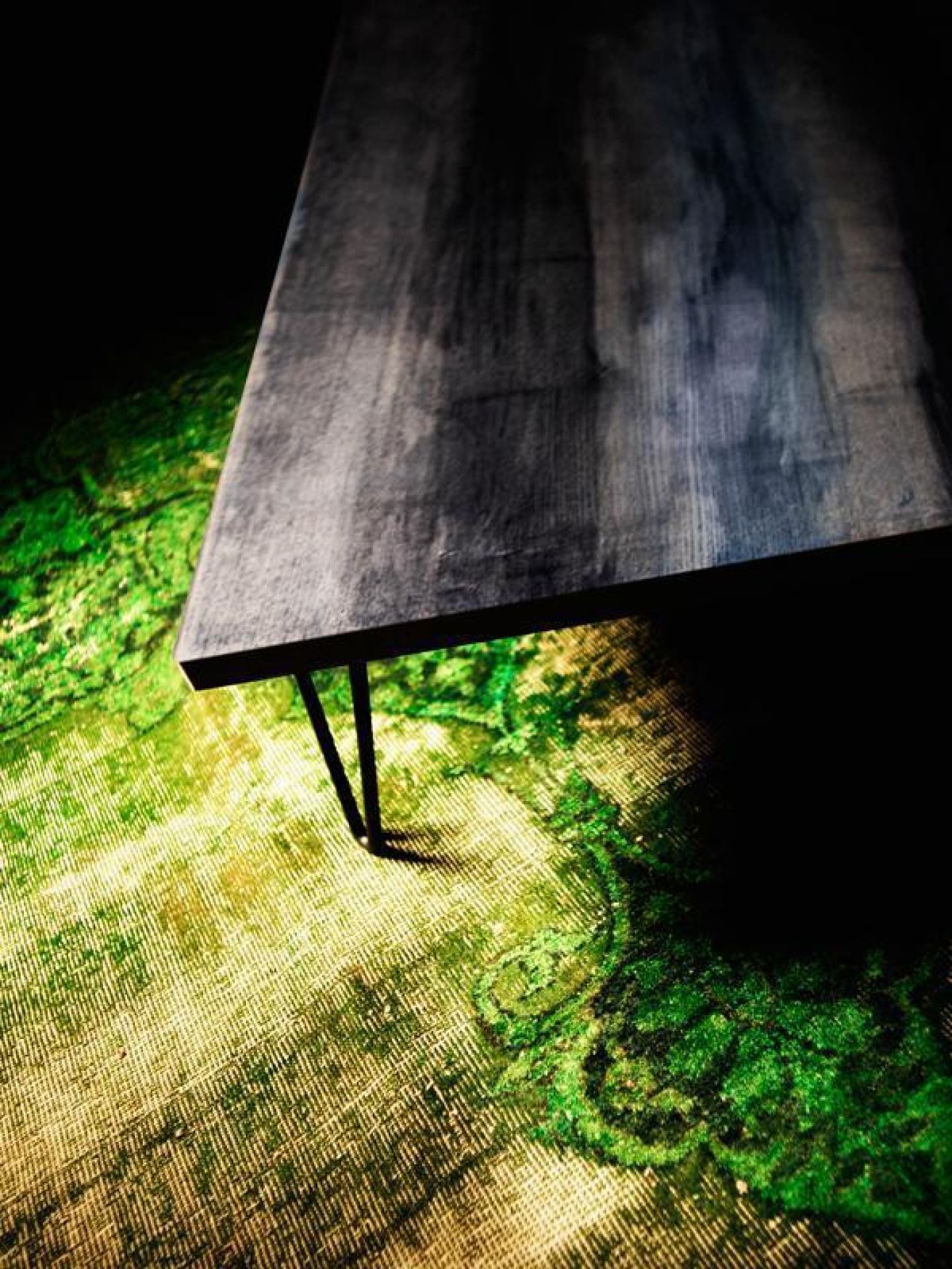 Overdyed Table couch table Moroso Diesel