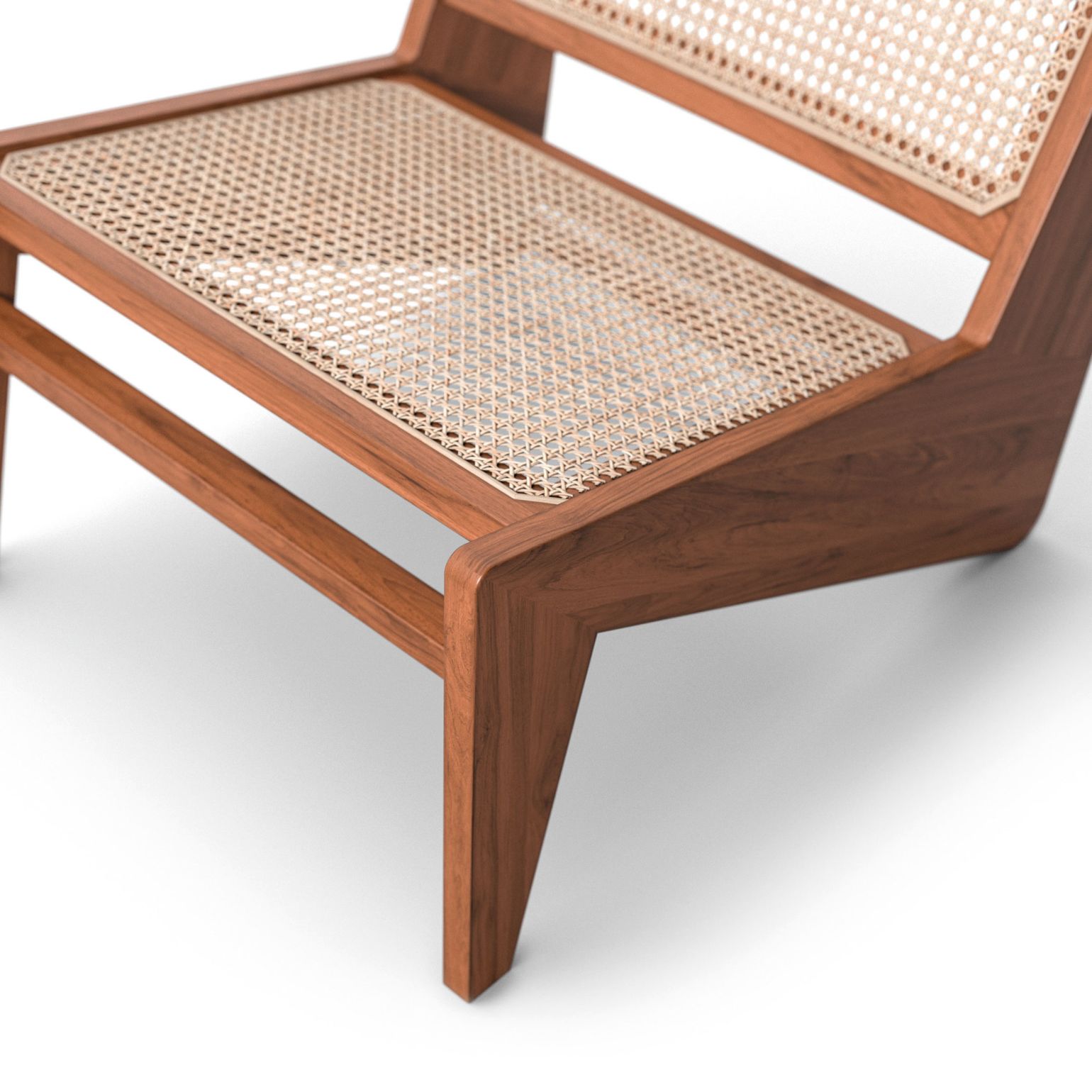 058 Kangaroo Armchair Cassina