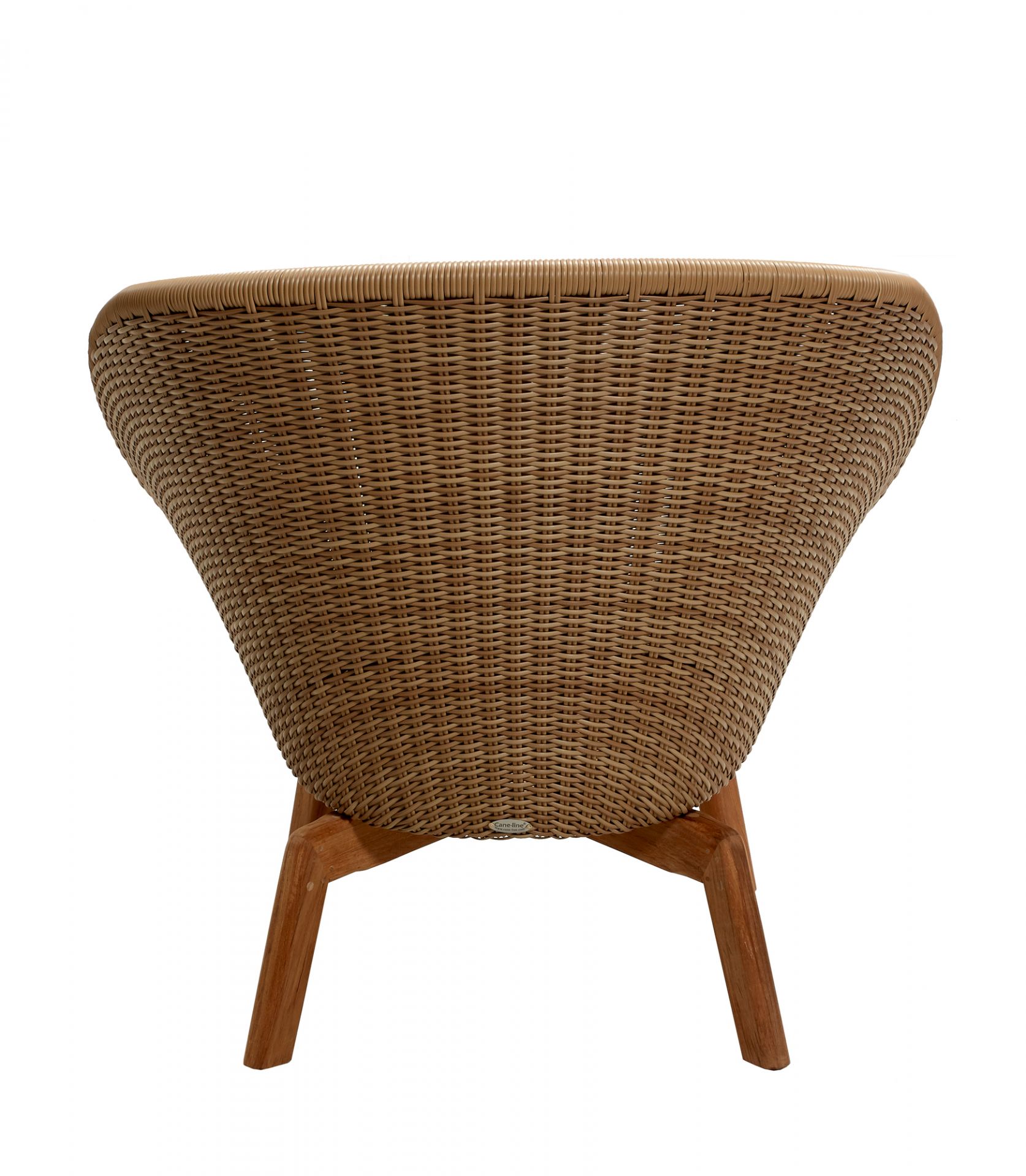 Peacock Outdoor Lounge chair Fiber Cane-Line