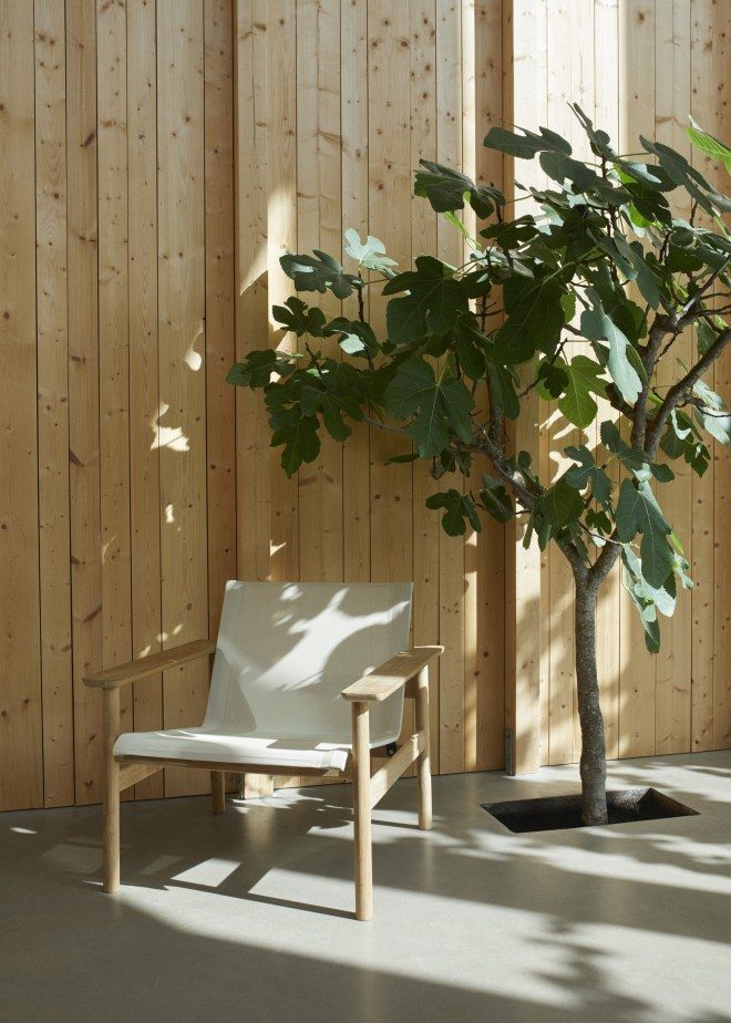 Pelagus Lounge Chair Skagerak by Fritz Hansen  