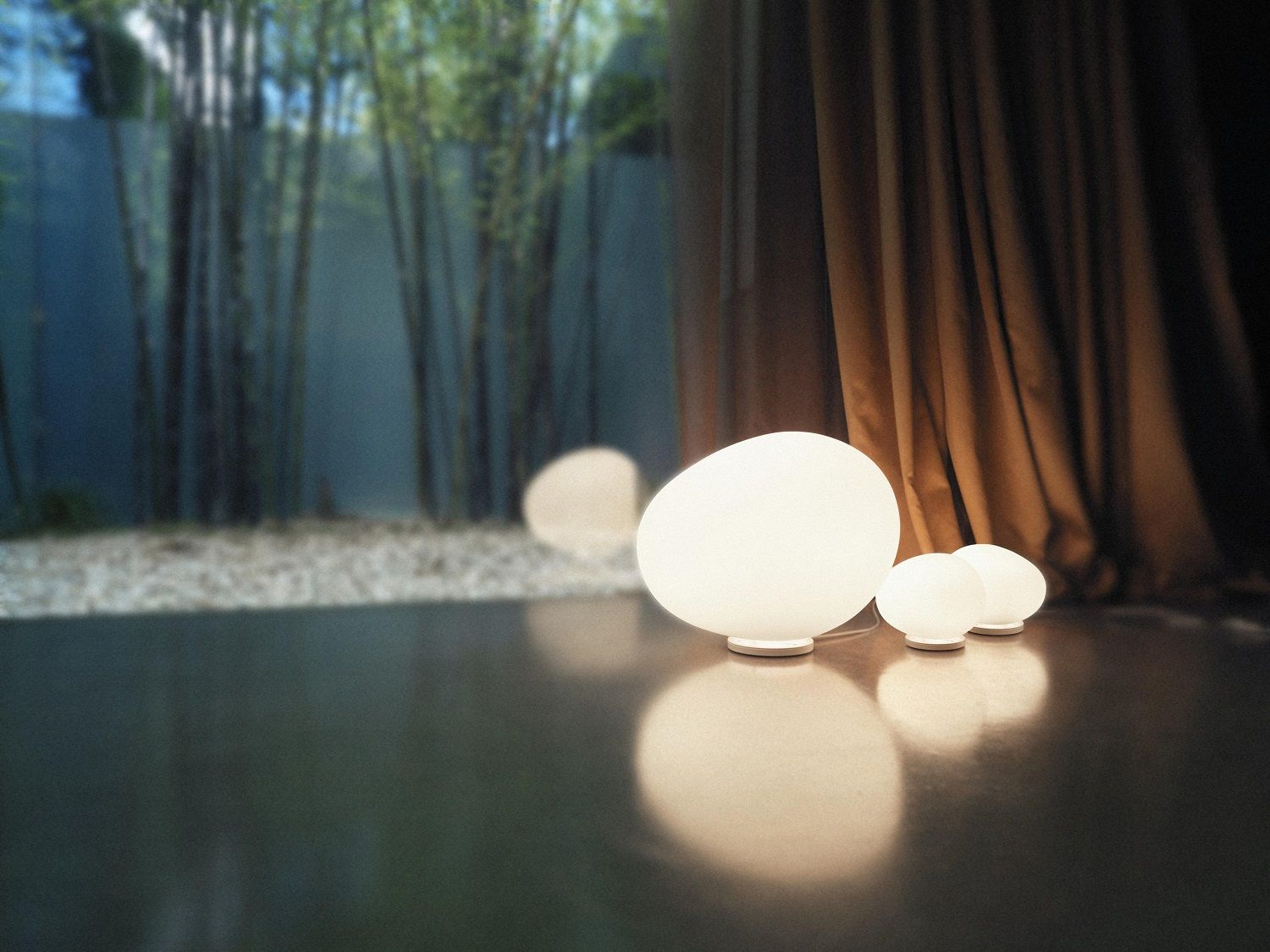 Gregg outdoor floor lamp / floor lamp Foscarini