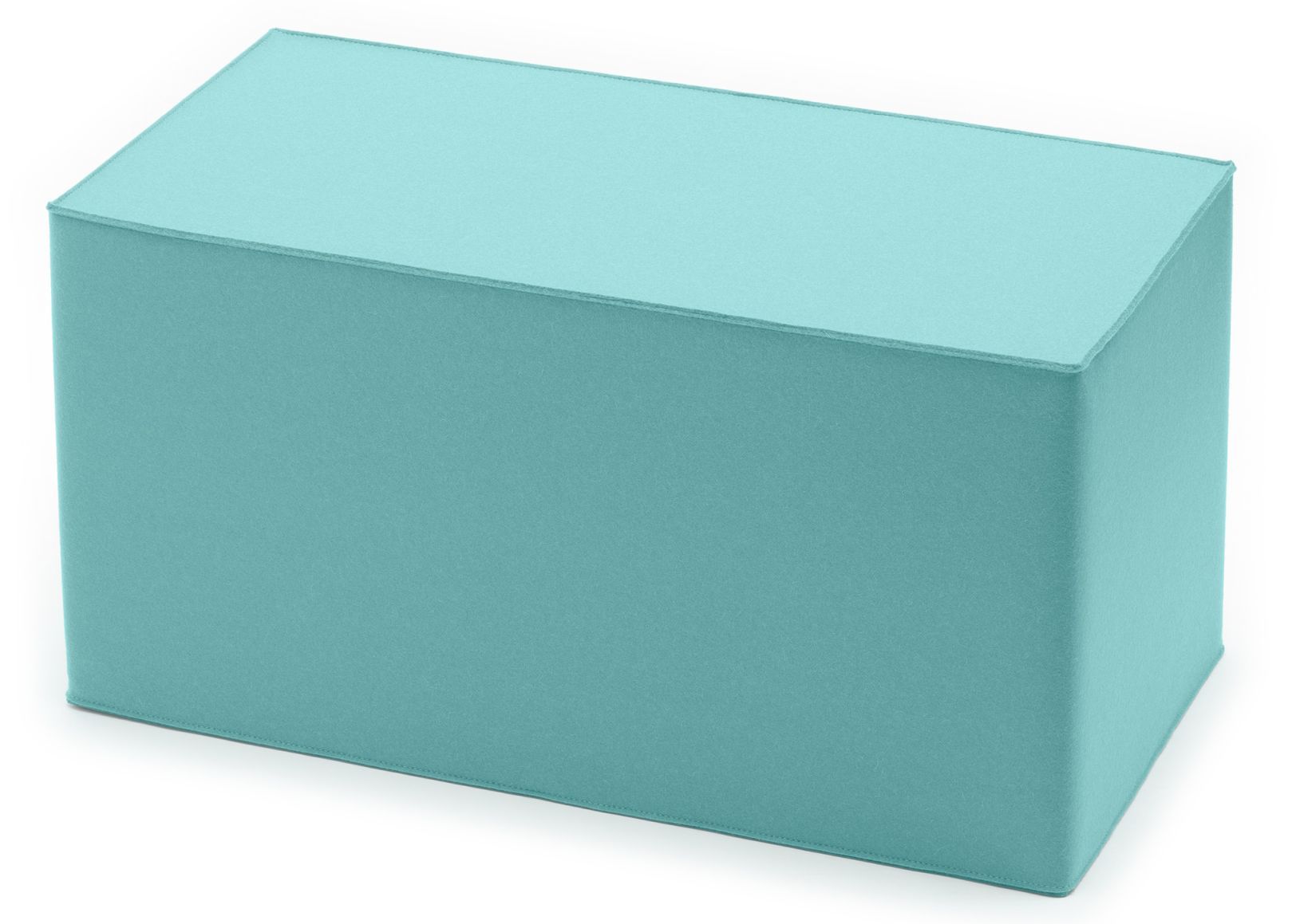 Cuboid seating stool Hey Sign