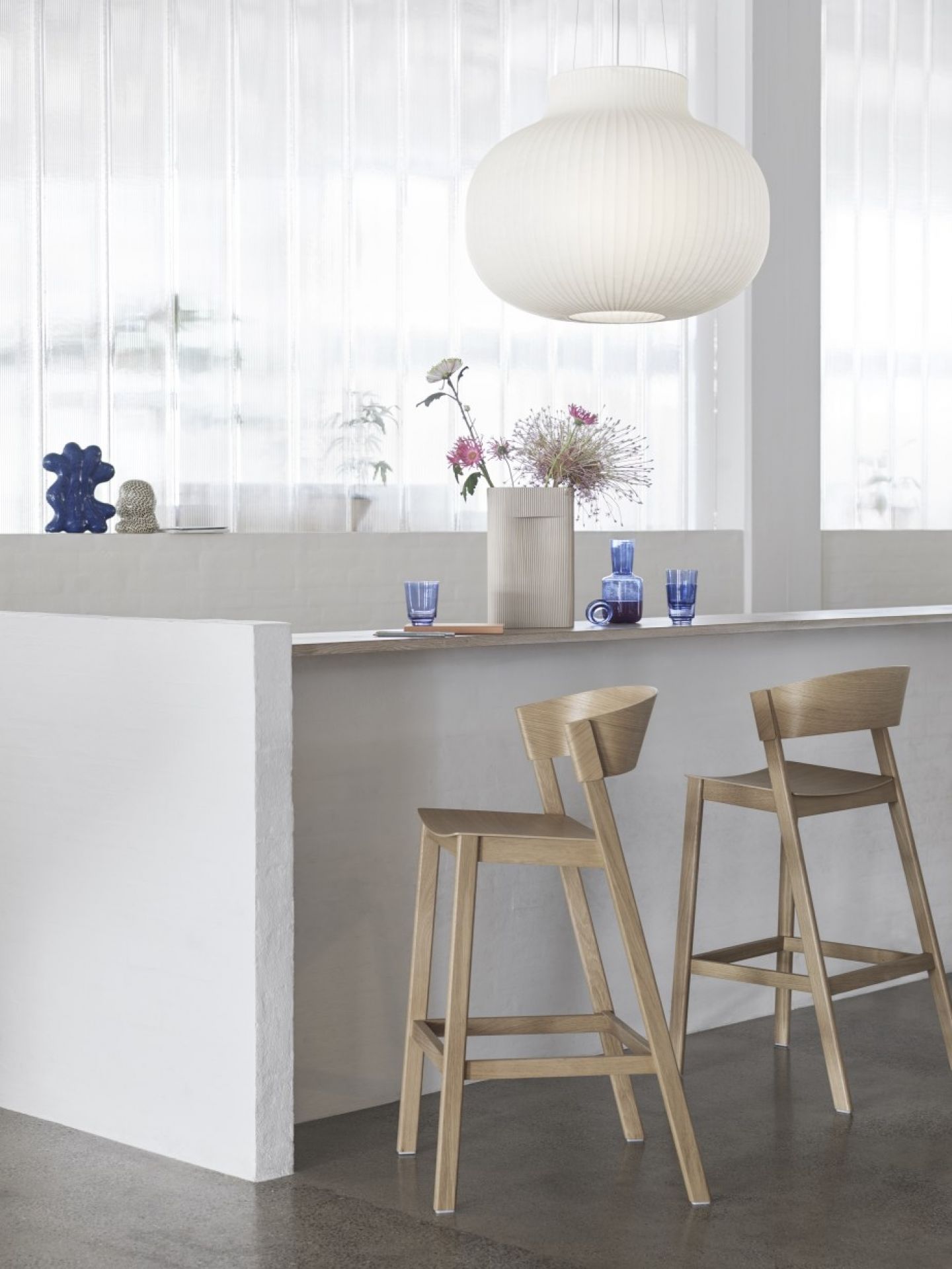 Cover Barstool H 75 cm Muuto