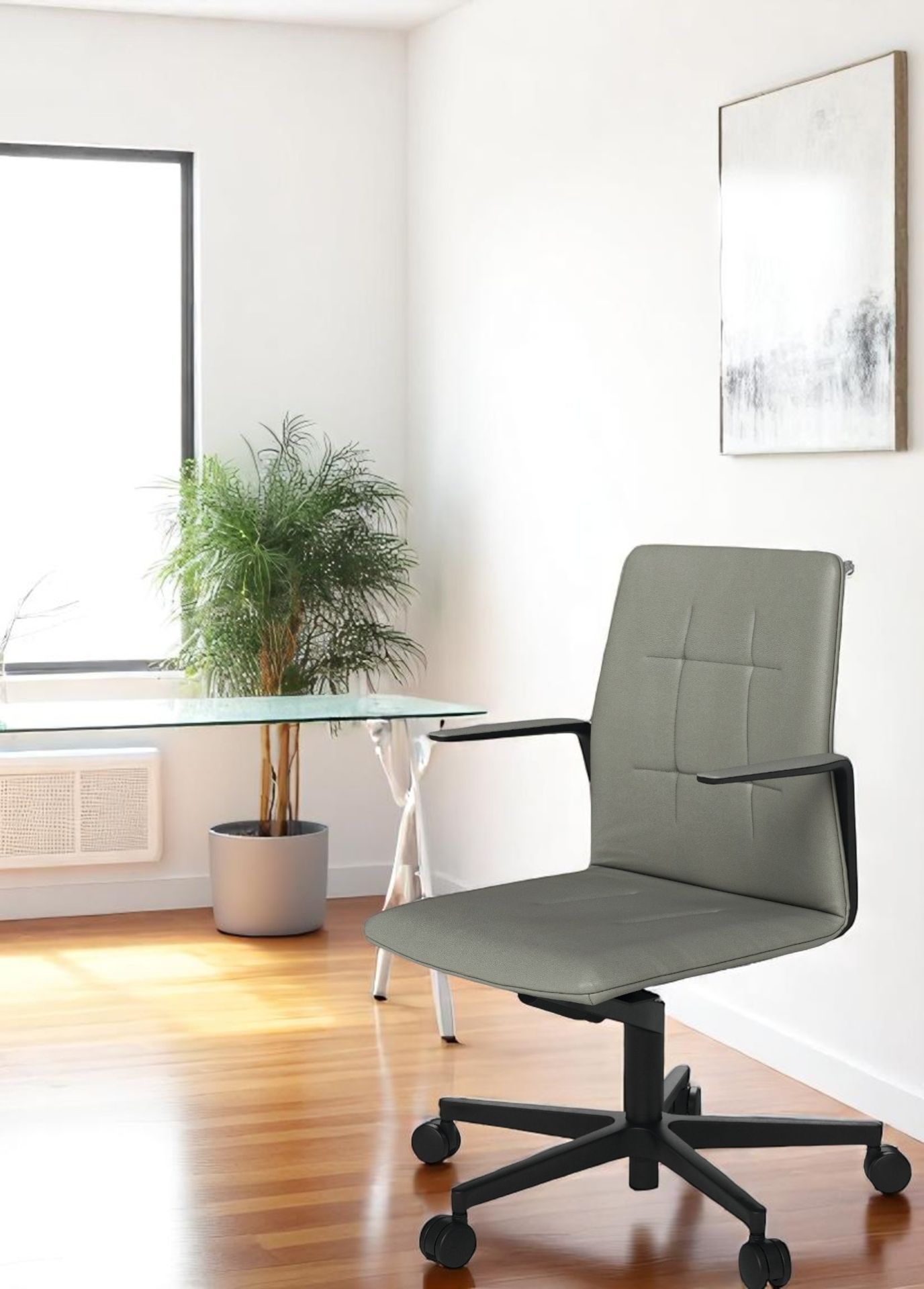 Leadchair Evo swivel chair / office swivel chair with five-star base Walter Knoll