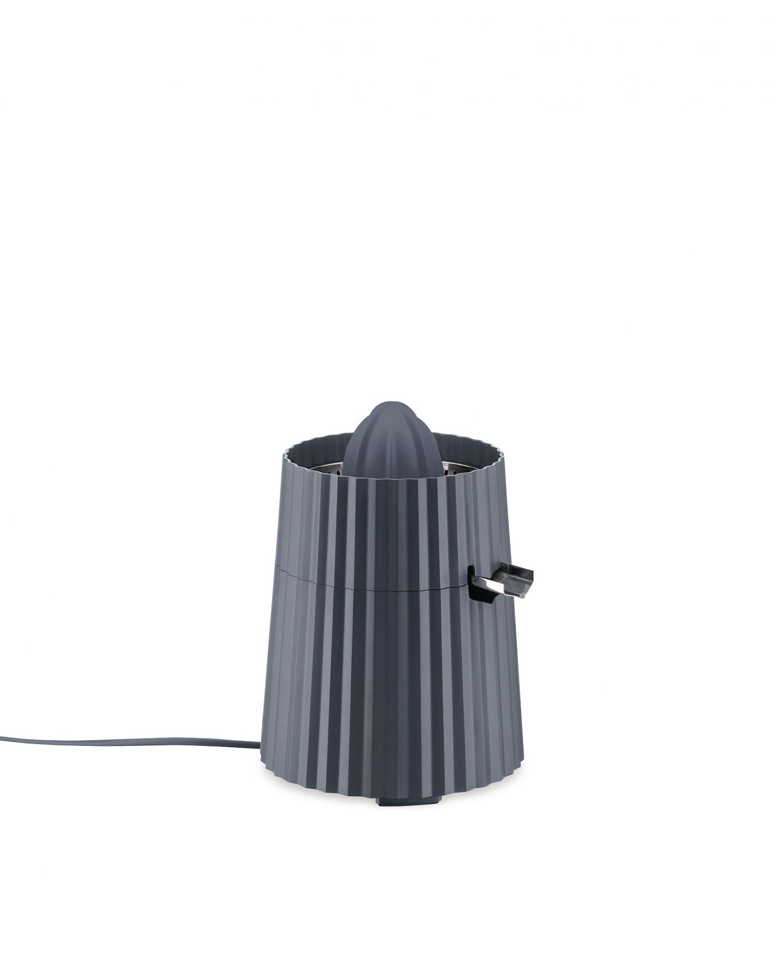 MDL07 G Plissé Electric lemon squeezer grey Alessi