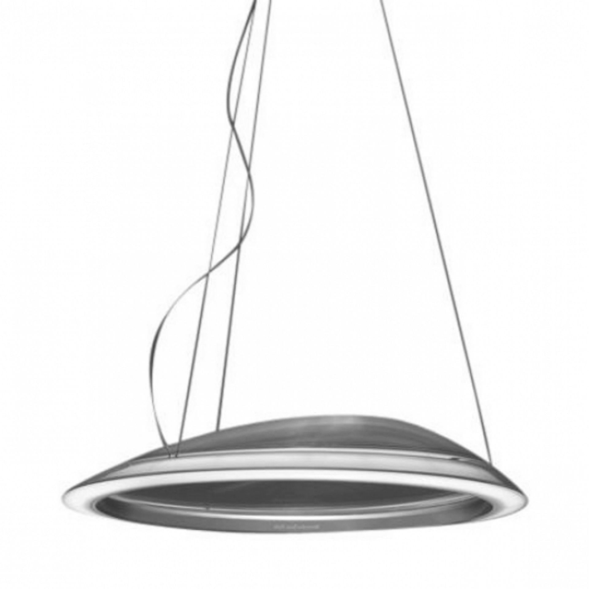 Ameluna pendant lamp 3000K push dimmer Artemide