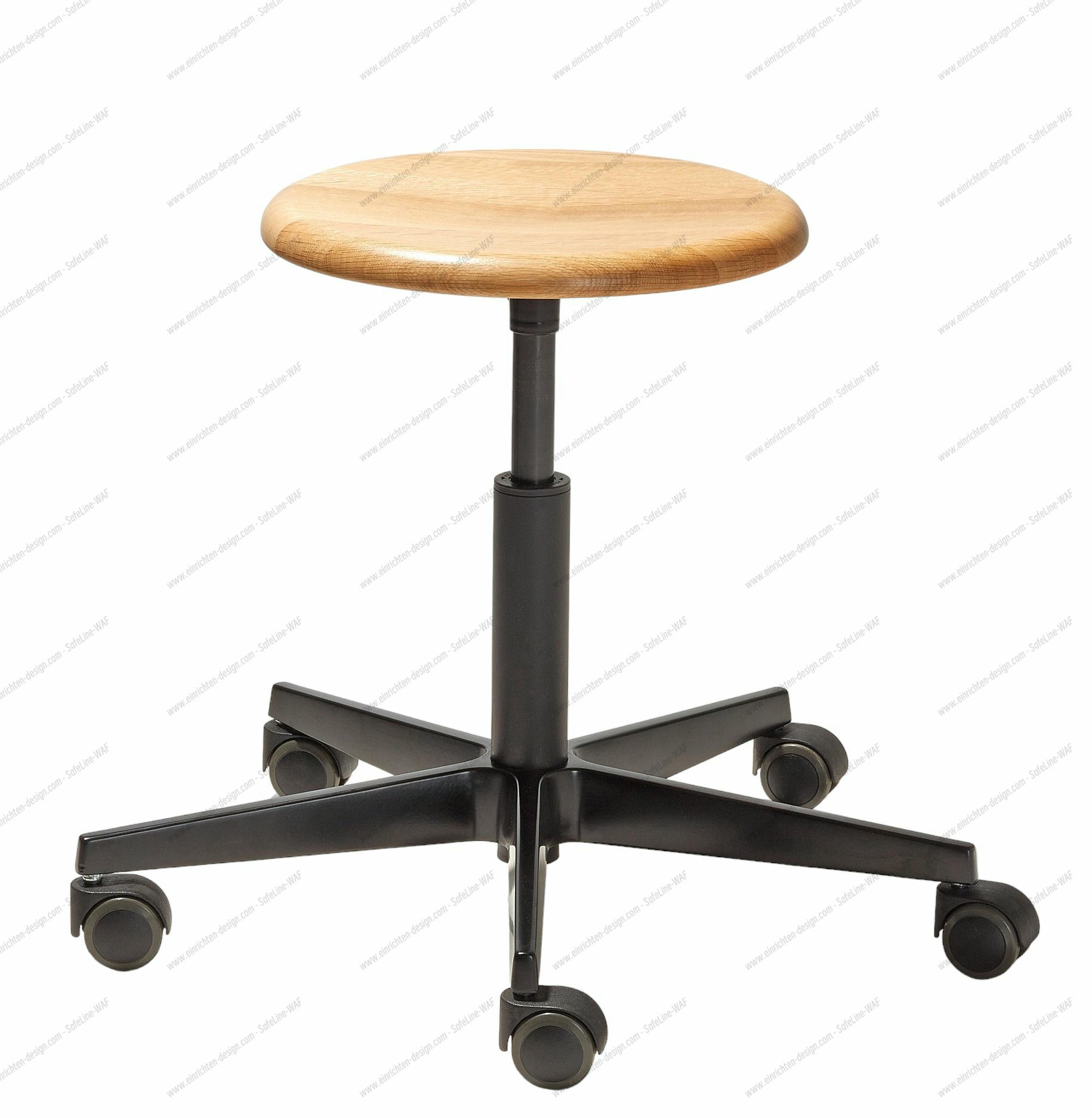 Mr. Round swivel stool Richard Lampert