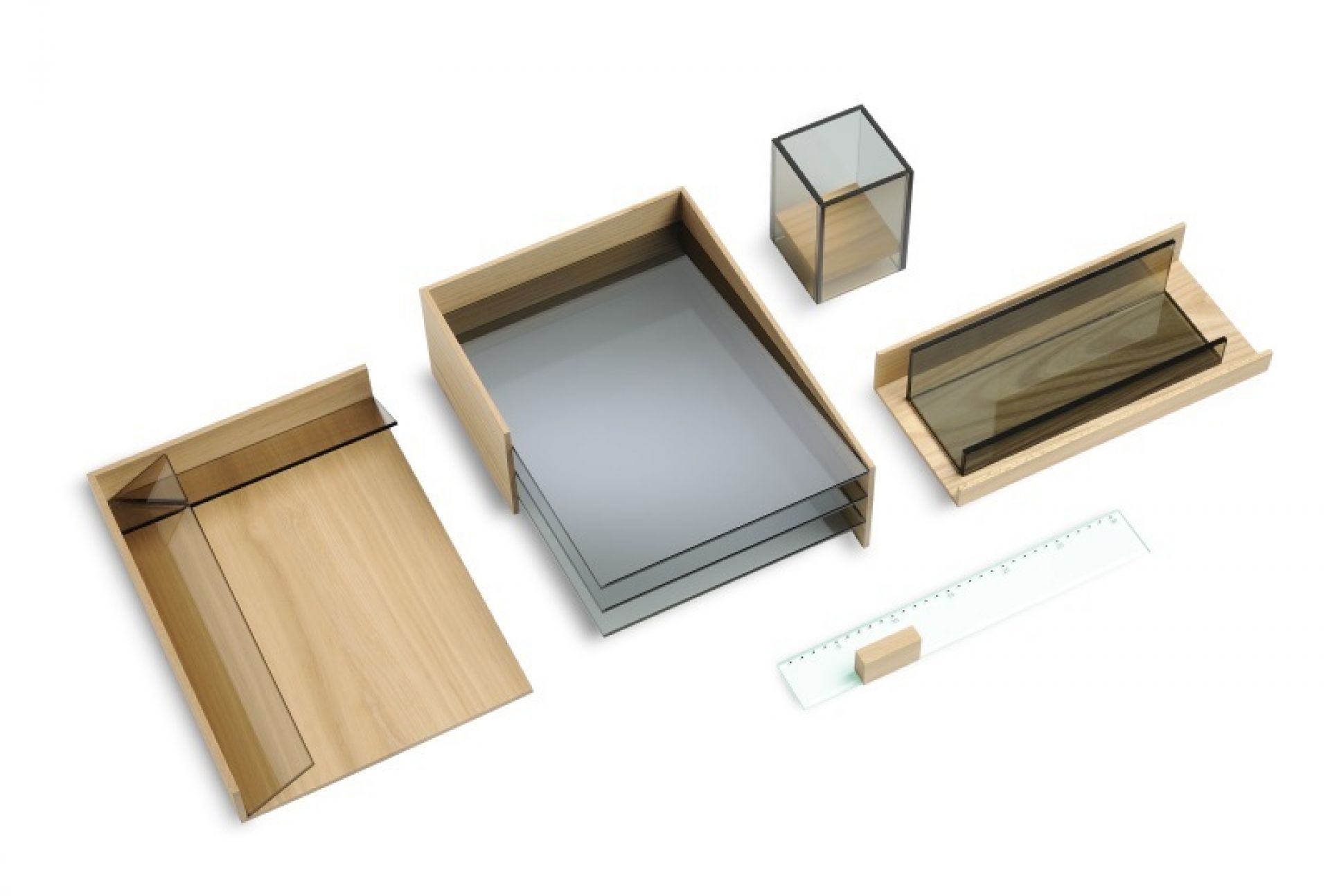 Charlie Ruler with handle Böwer