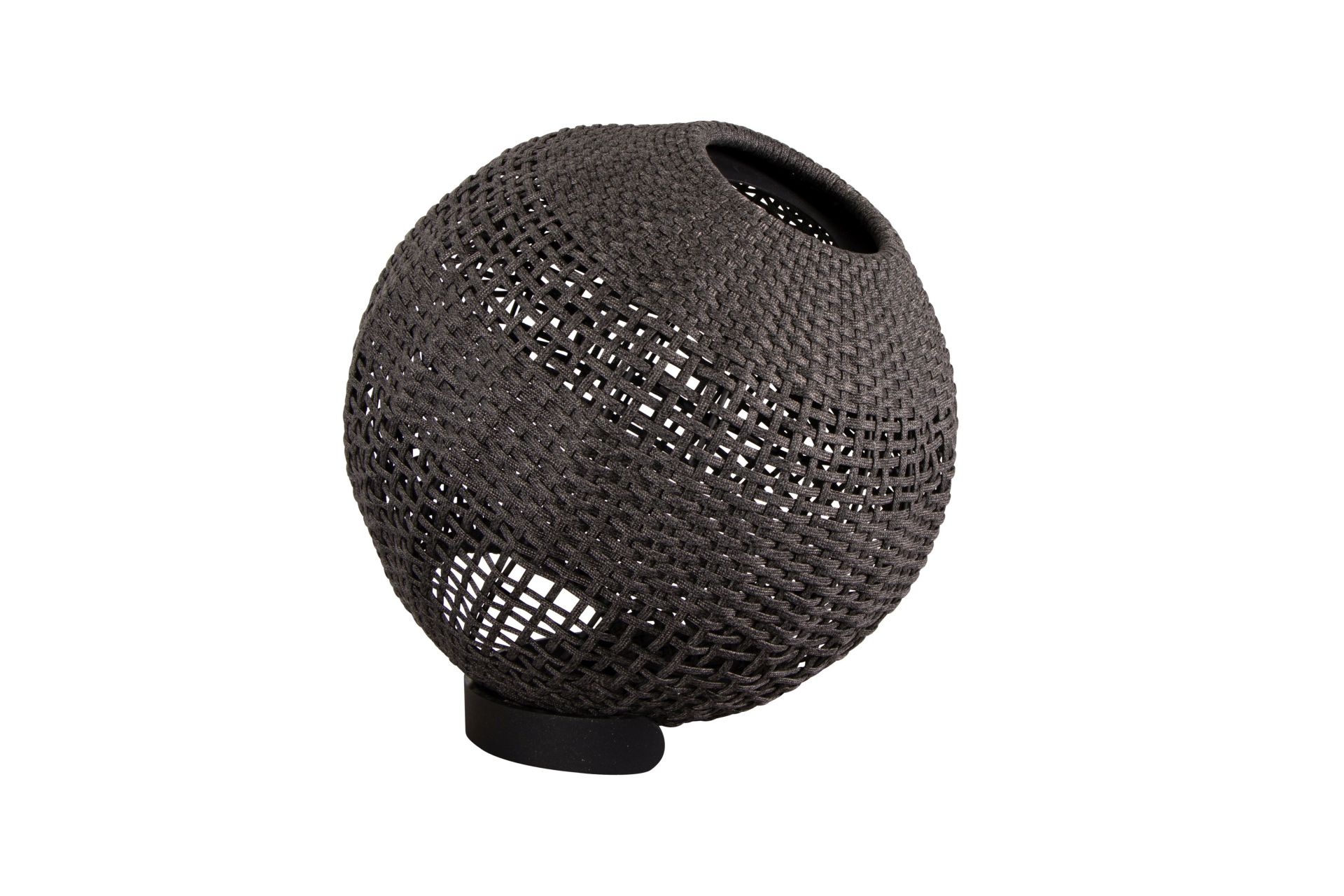 Illusion Outdoor Lamp Round Dark Grey Cane-Line