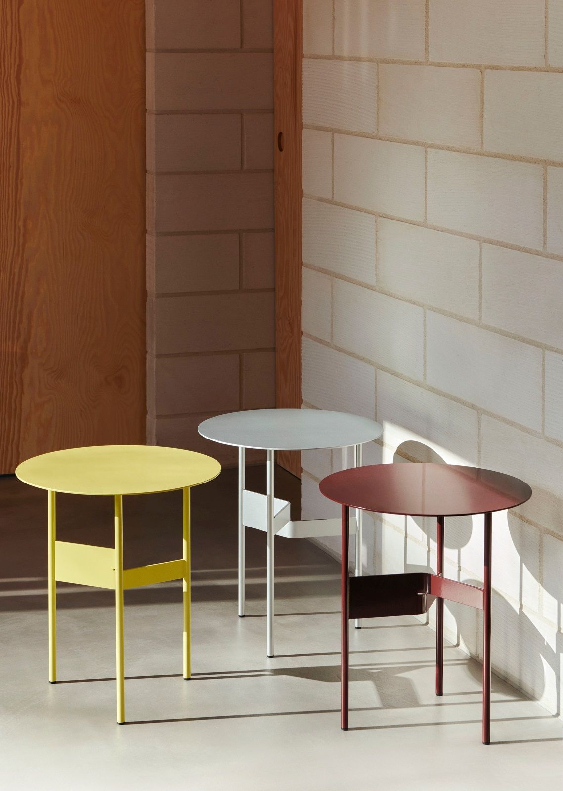 Shim Table side table Hay
