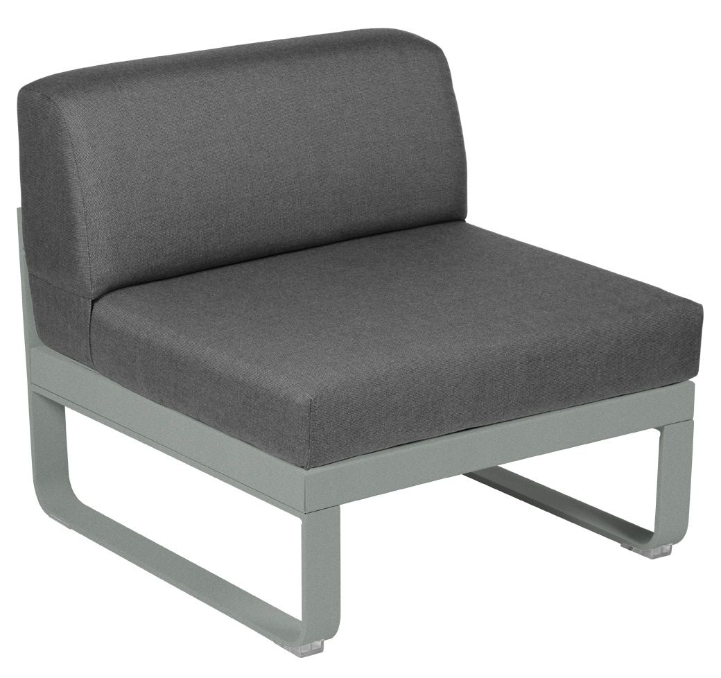Bellevie 1-Seater Module Centre Sofa Outdoor Fermob 