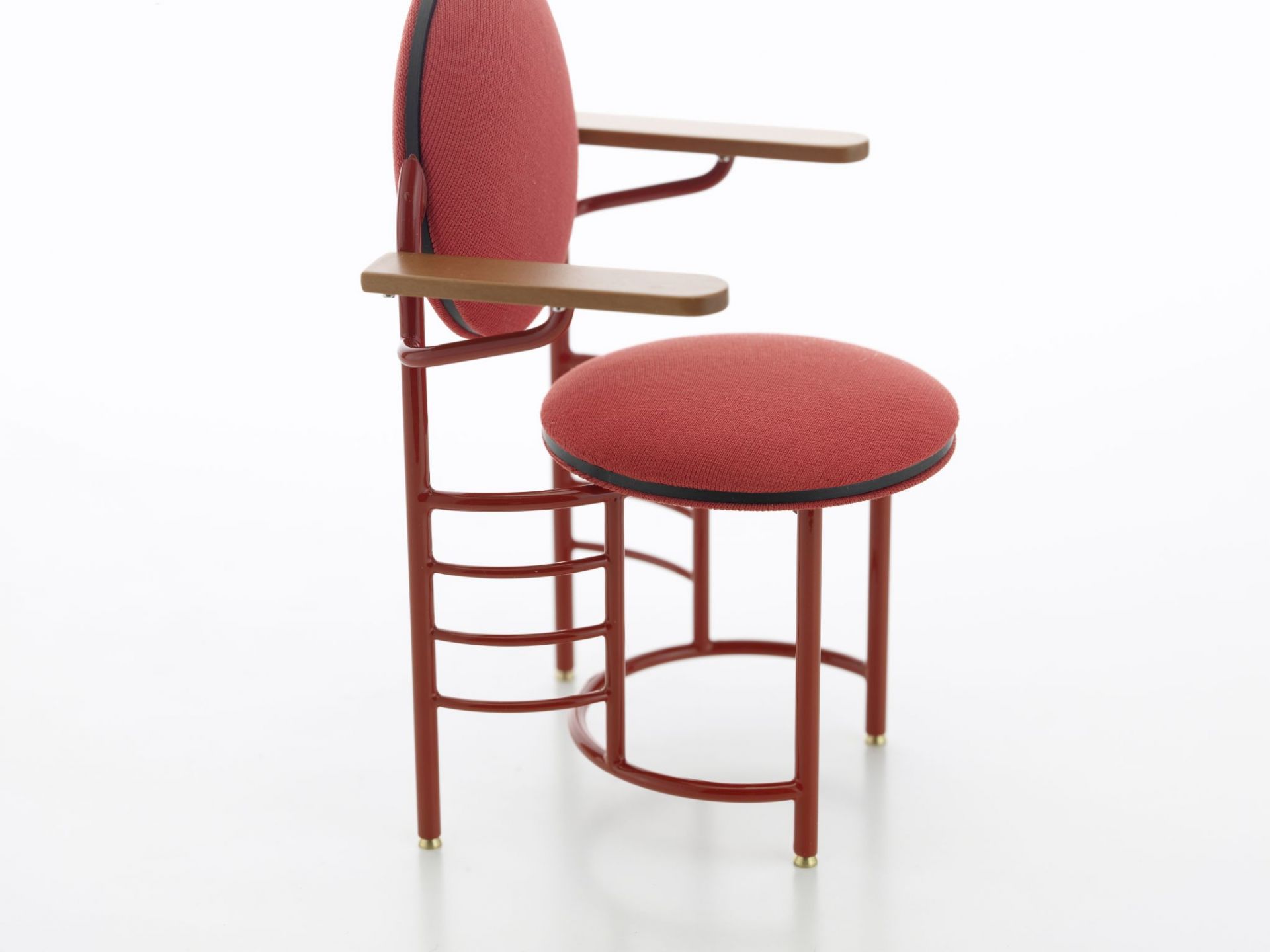 Johnson Wax Chair [1939] Miniatur Chair Vitra