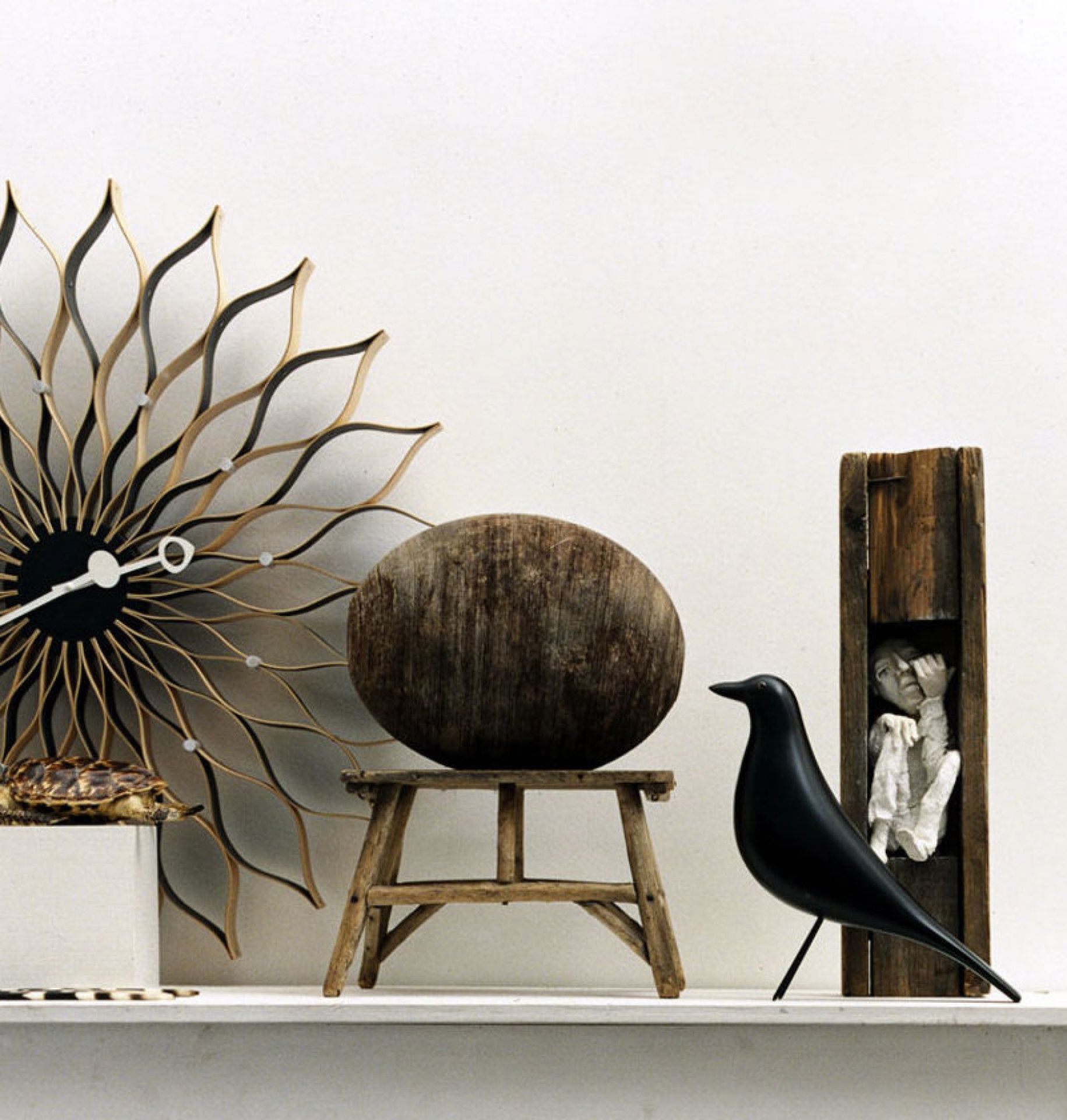 Eames House Bird sculpture Vitra