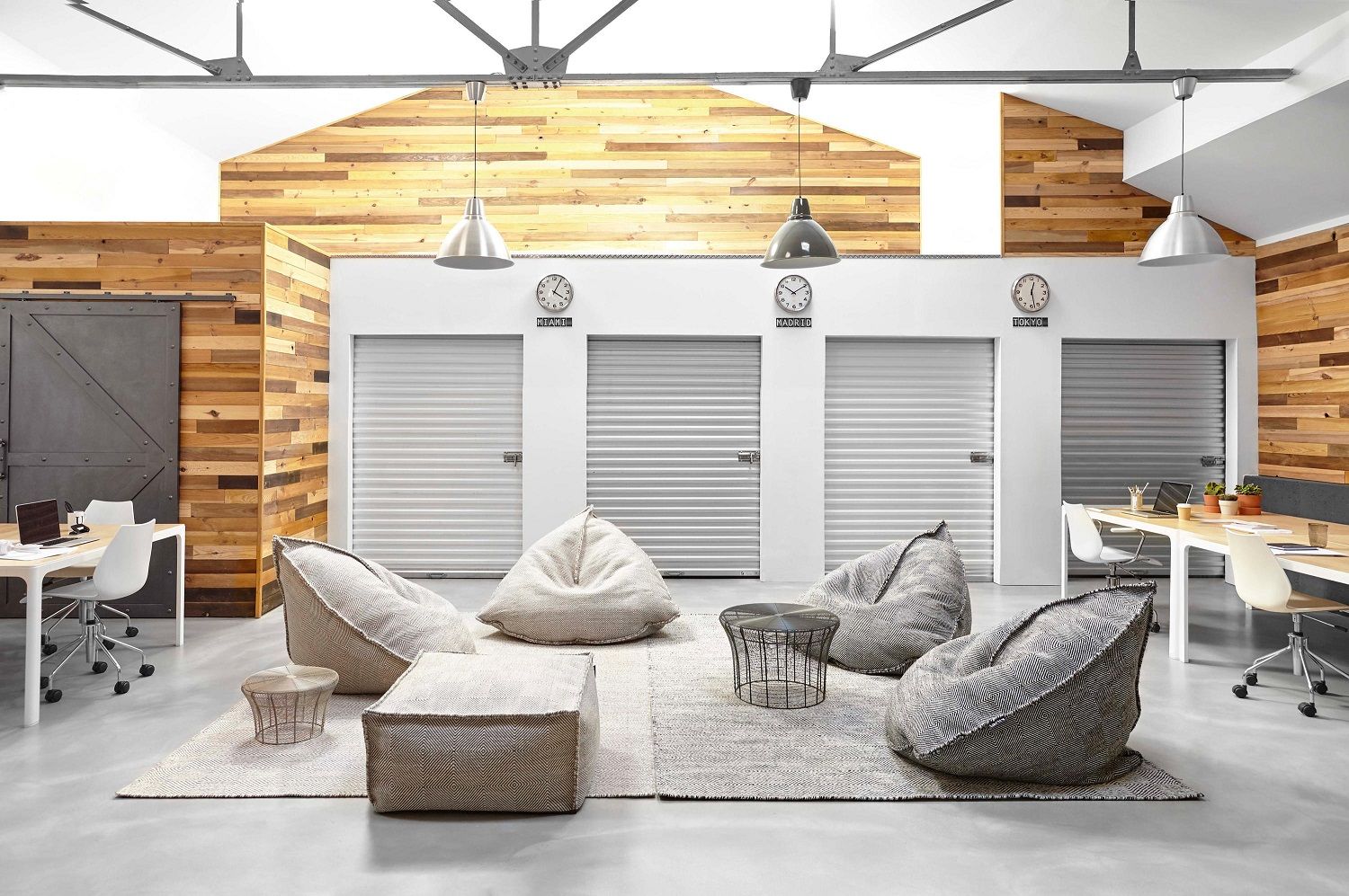 Sail Pouf beanbag Gan 