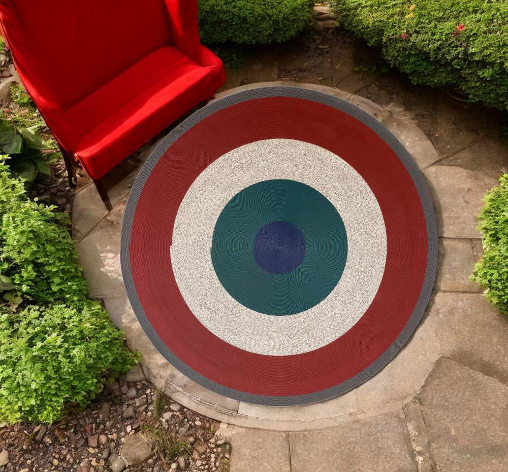 Circus rug Ø 300 cm Outdoor Cassina