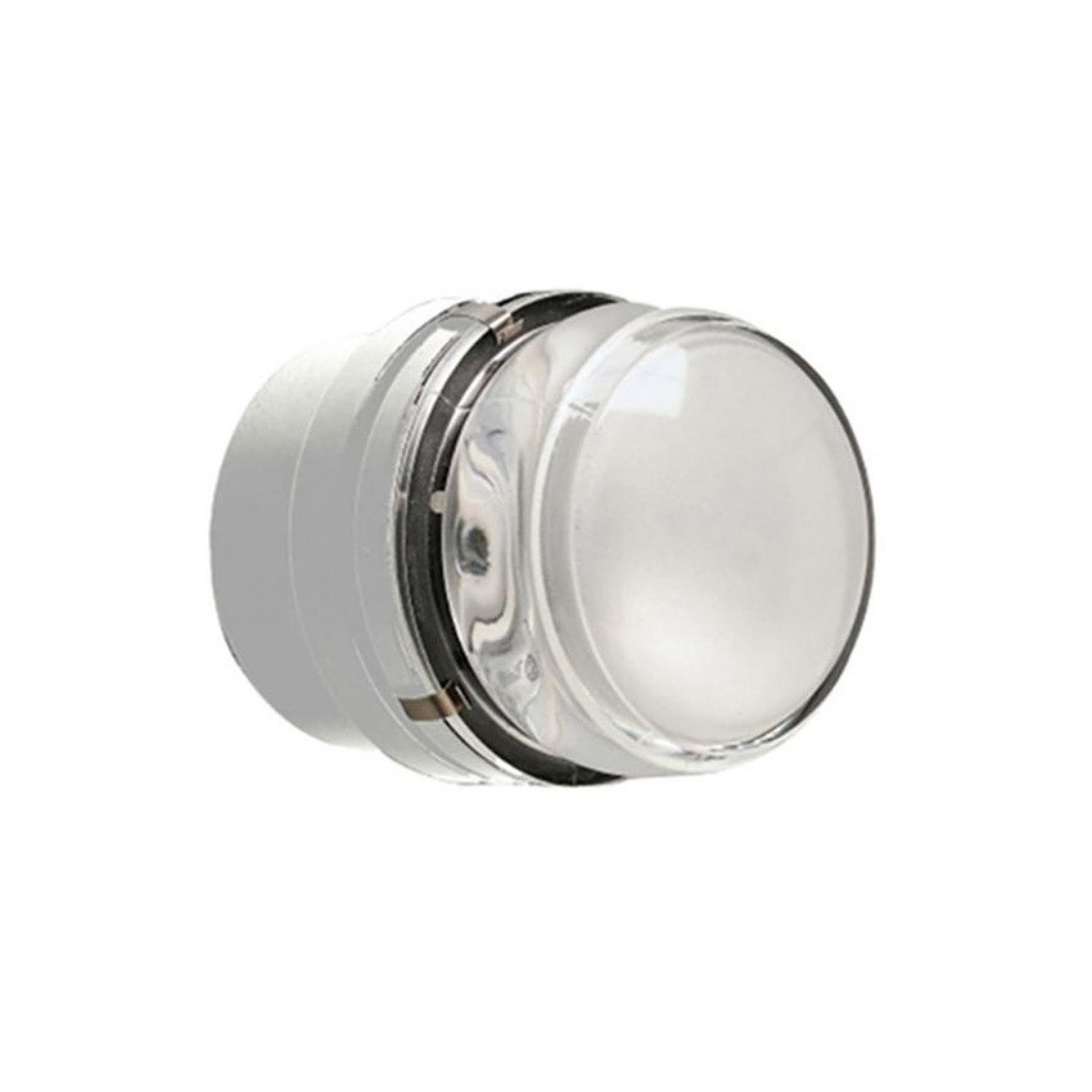 Fresnel 1148 Outdoor wall light White /transparent E14 Oluce SINGLE PIECES