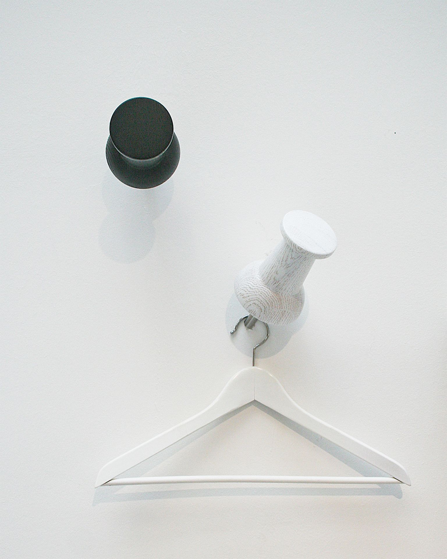 Wooden Push Pin 10:1 Coat hook Nettes Heim Design SINGLE PIECES