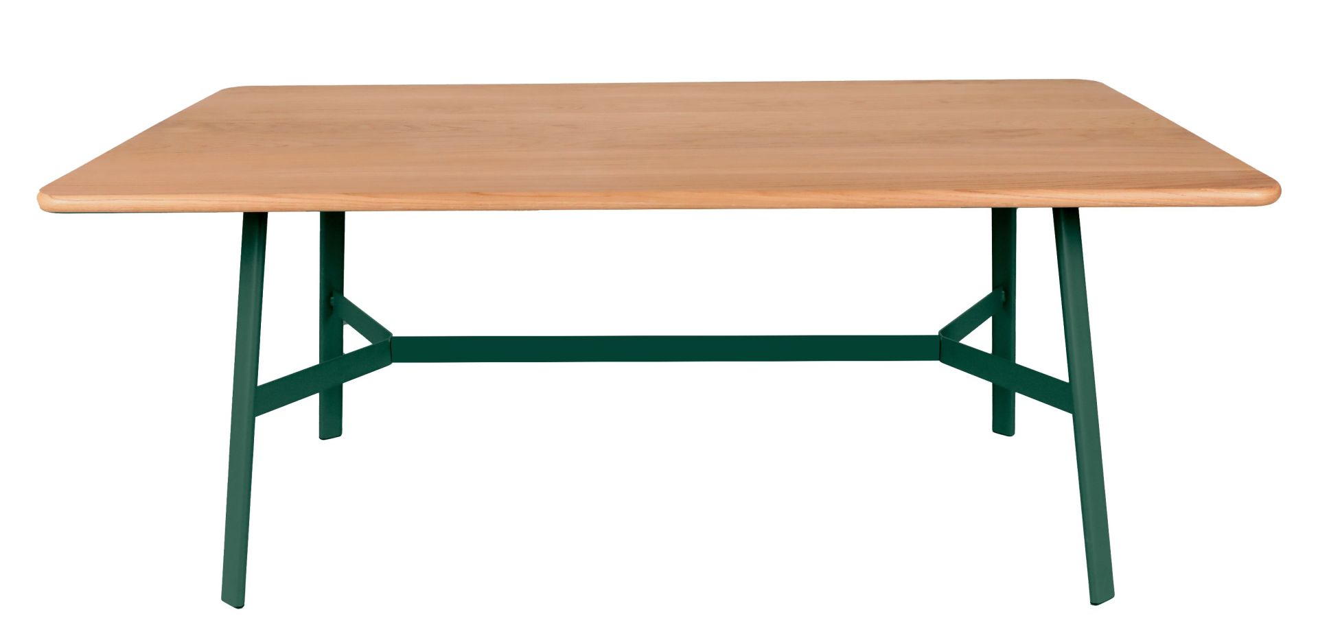 SO'O / SO O Oak dining table 180 × 90 cm Indoor Fermob