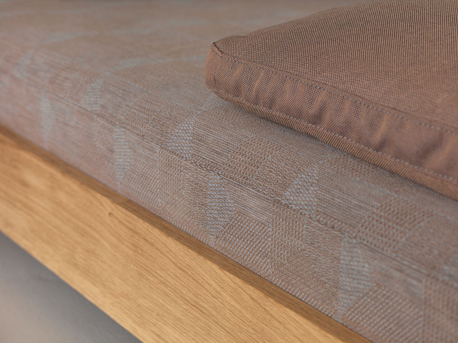 Guest 90 wood bed oak Zeitraum