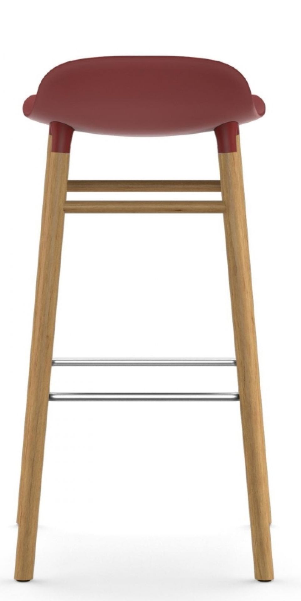 Form Barstool  H 75 cm Wood Normann Copenhagen