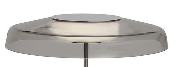 Replacement shade for Dora 271 table lamp for golden version Oluce SINGLE PIECE