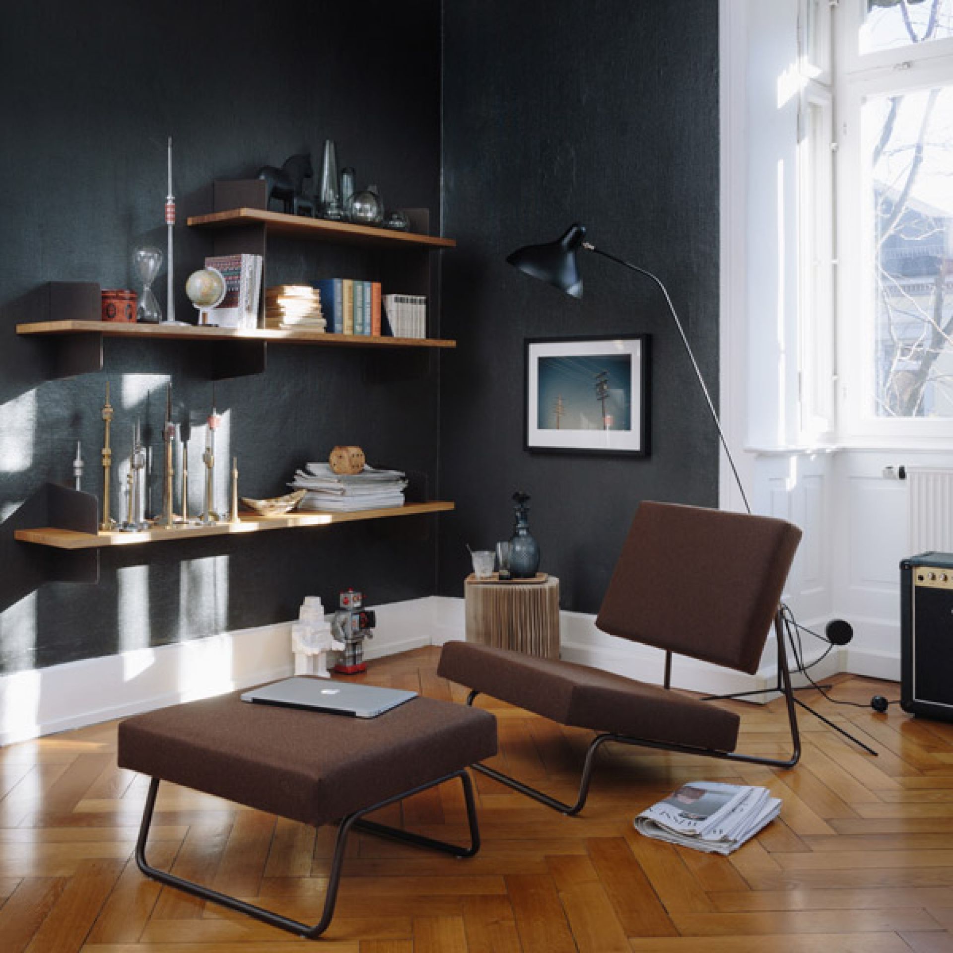 Lounge Chair stool Richard Lampert