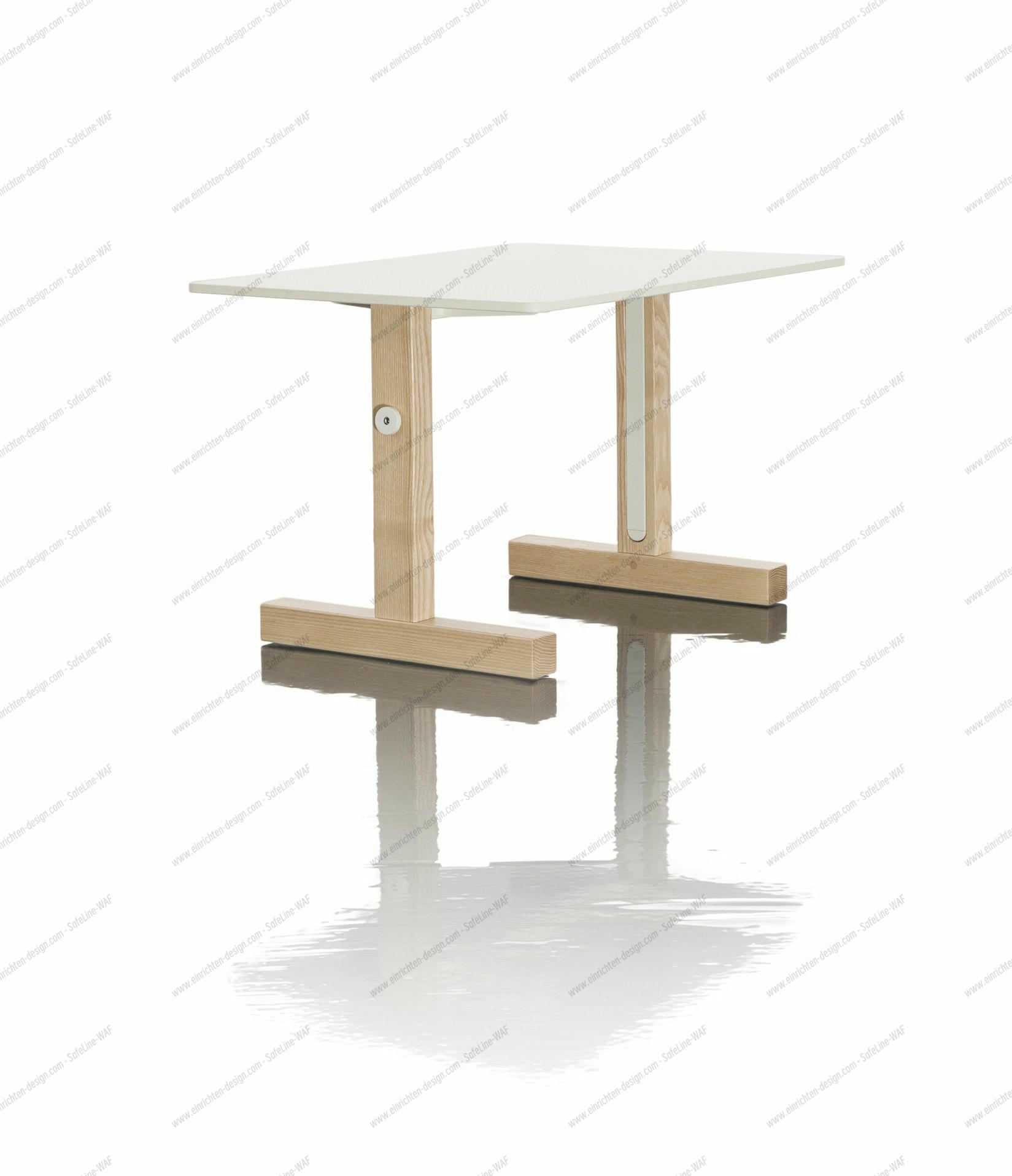 Little Big Table height-adjustable children's table Magis