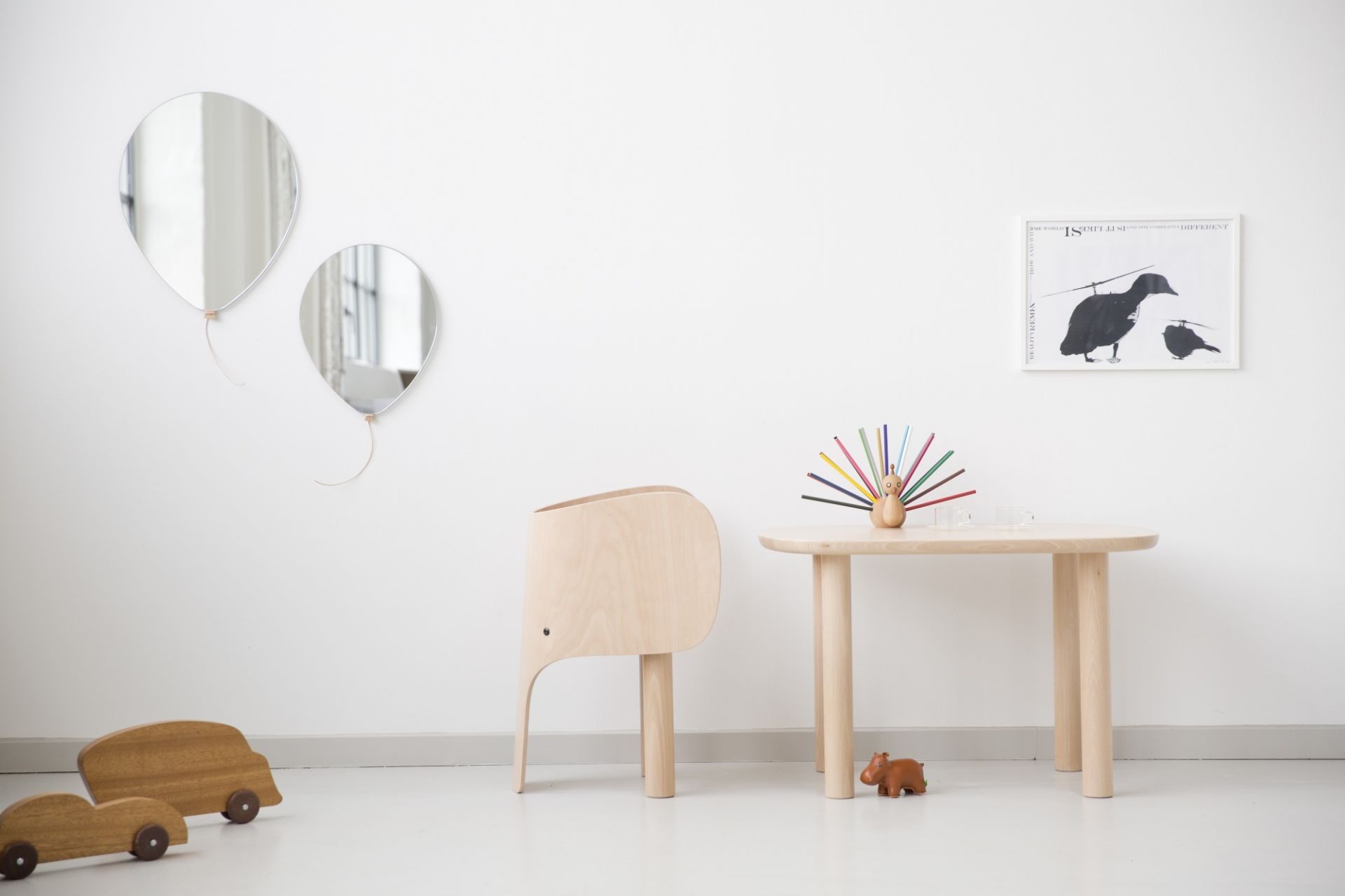 Elephant Table EO