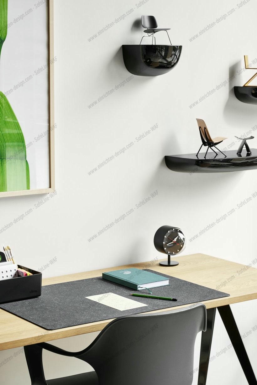 Desk Clocks Nigh Clock black Table clock Vitra