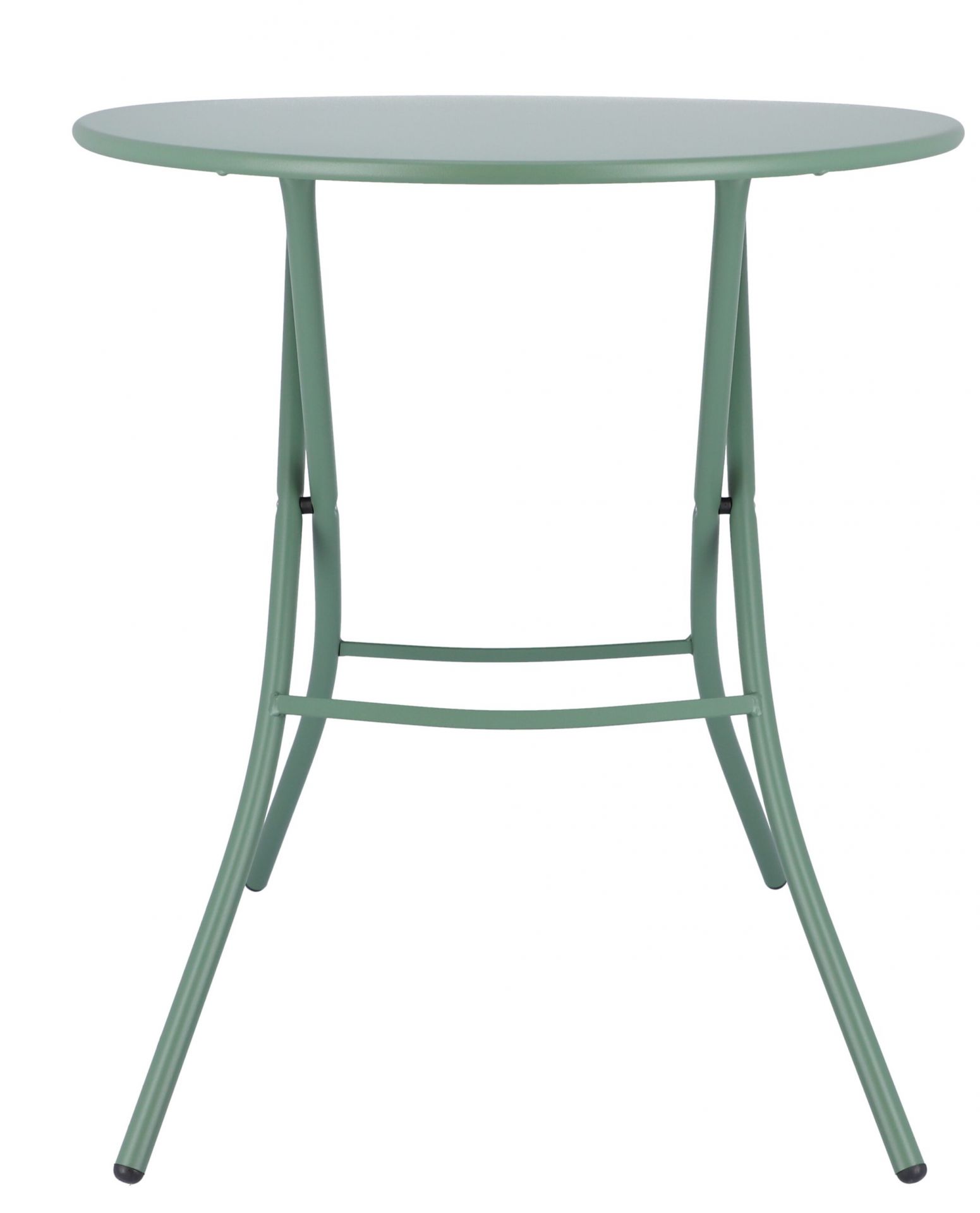 Fiam Sirio Folding Table Ø 67 cm Outdoor Jan Kurtz Sage