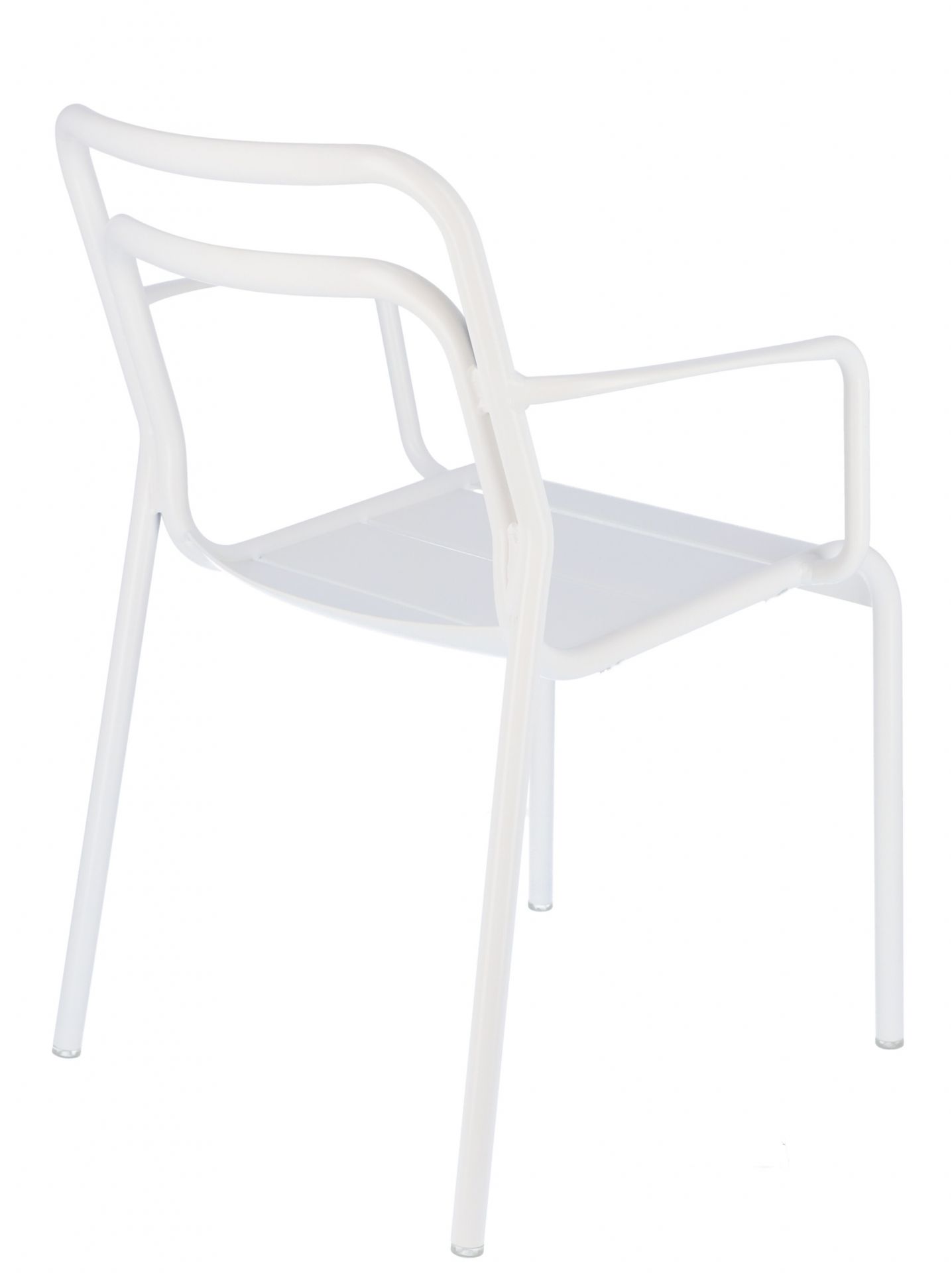 Live Stacking Chair Outdoor Jan Kurtz White