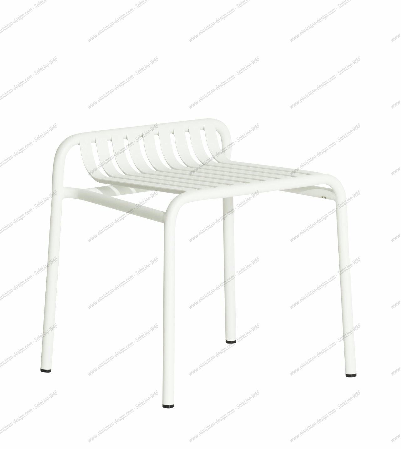 Week-End Stool Petite Friture Stool White