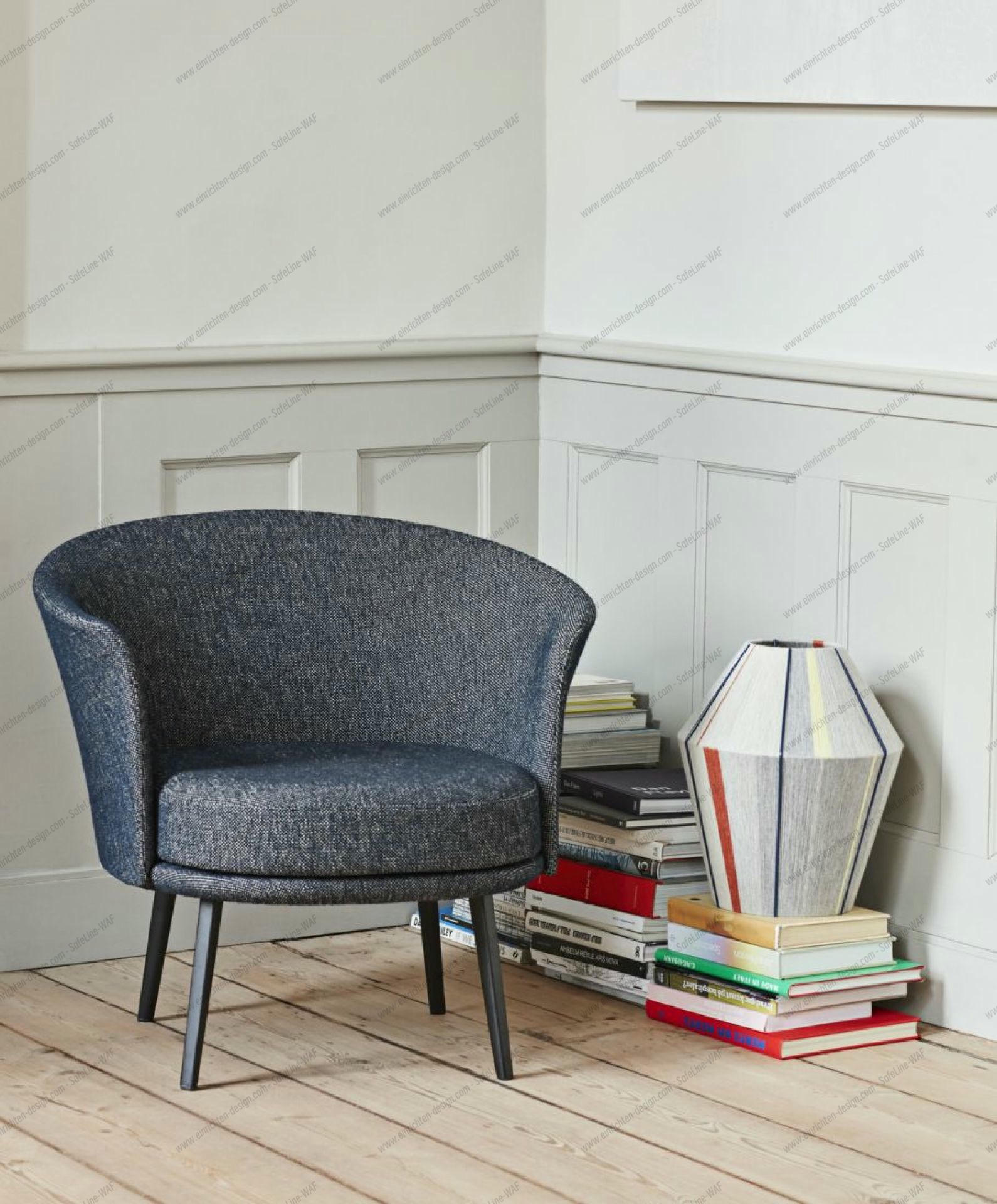 Bonbon Shade 320 Lampshade grey melange Hay
