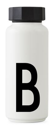 Buchstaben Thermo Flasche Design Letters-B SINGLE PIECES