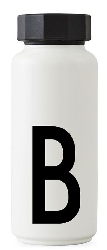 Buchstaben Thermo Flasche Design Letters-B SINGLE PIECES