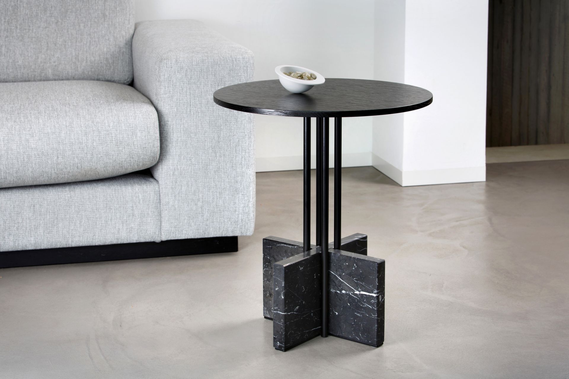 Gravity Table Side Table High Breccia Pernice Favius