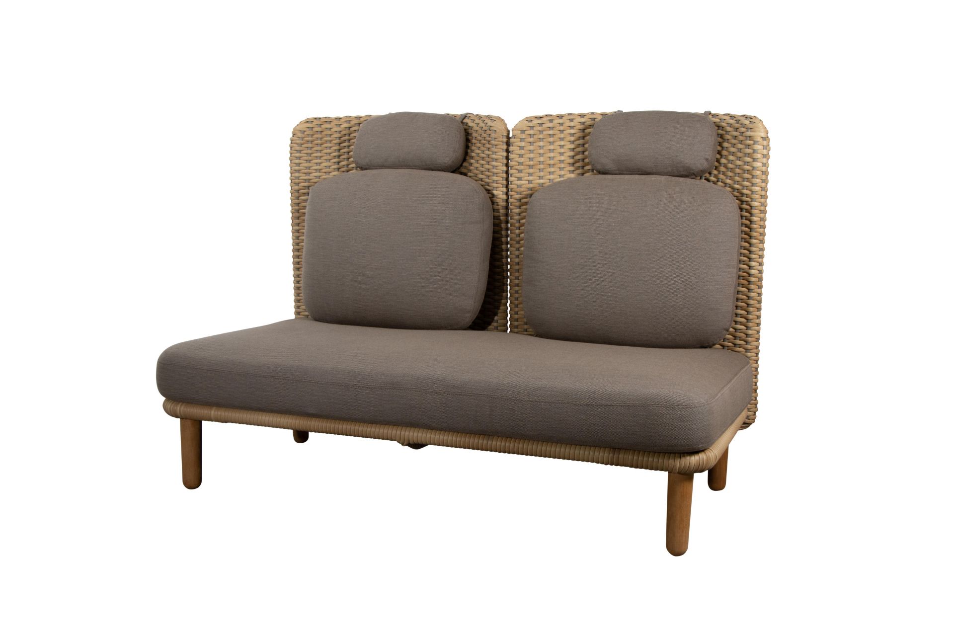 Arch Outdoor Sofa 2-Seater Module Cane-Line