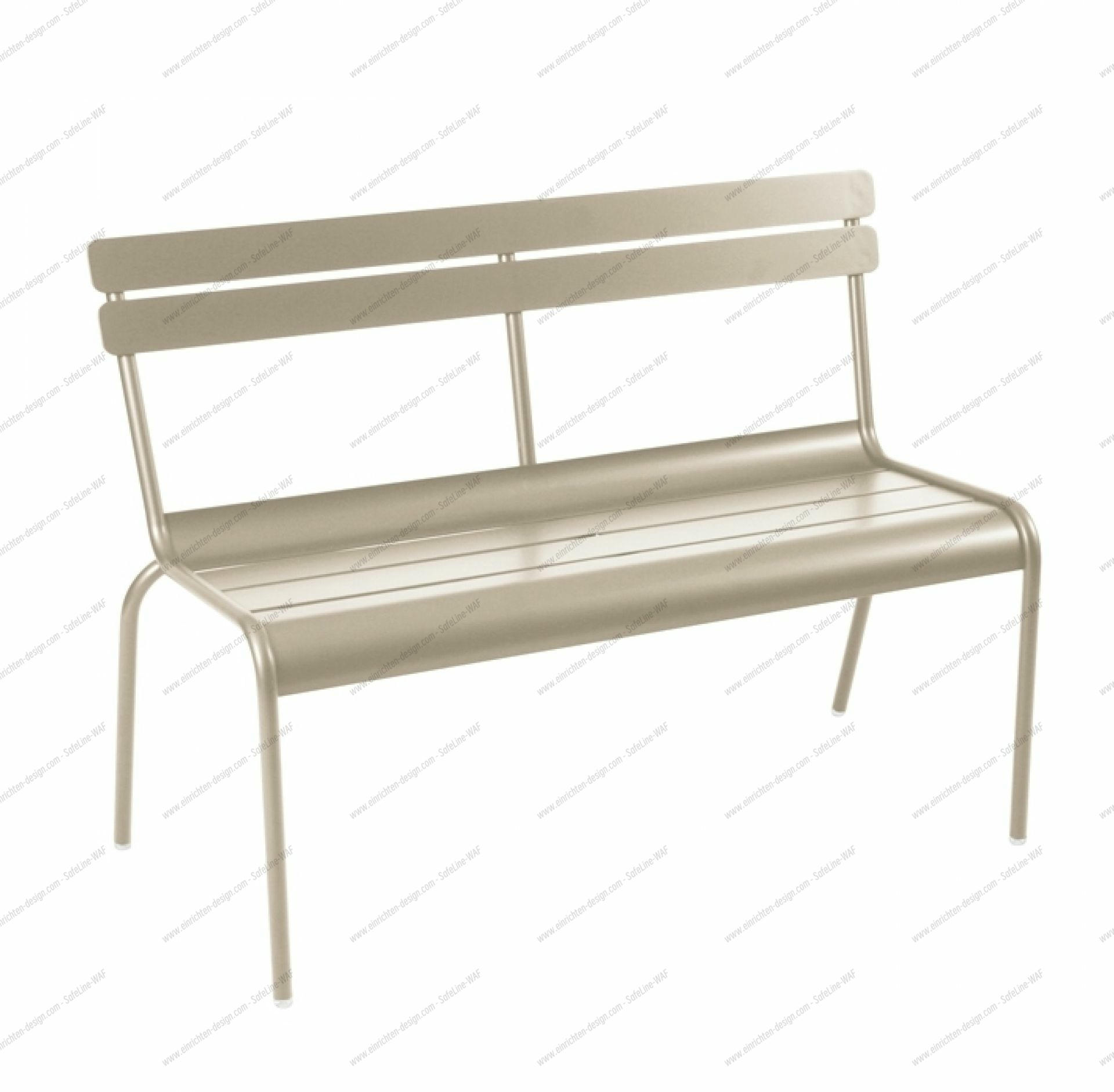 Luxembourg outdoor bench Fermob Luxembourg outdoor bench Fermob