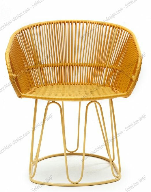 Circo Dining Chair Outdoor ames Honey yellow / Yellow