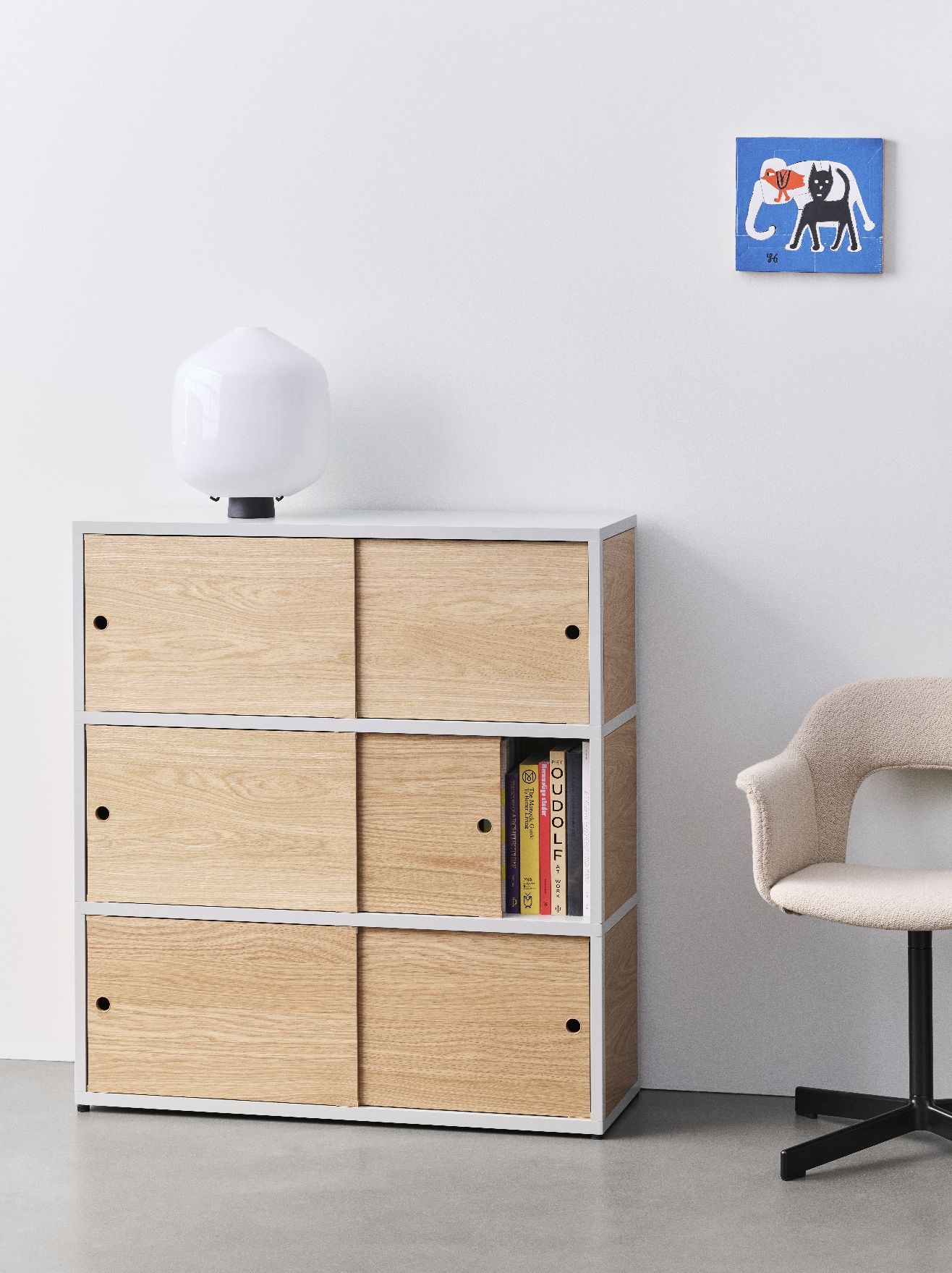 New Order Combination 304 shelving system HAY 