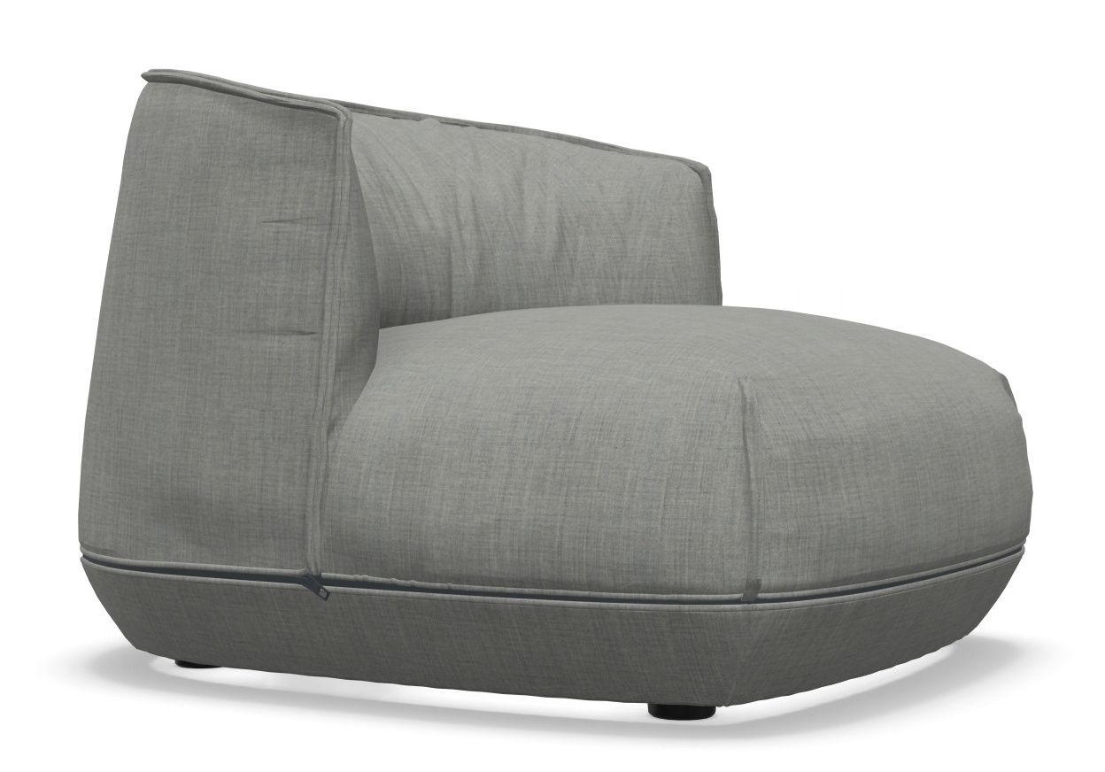 Brioni lounge chair Small Kristalia