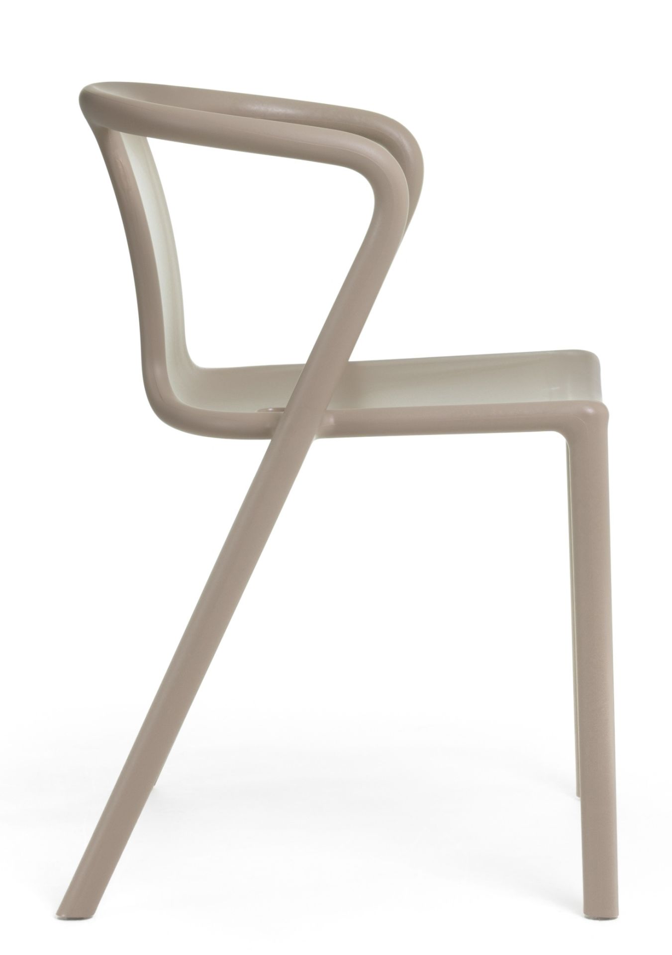 Air Armchair Indoor/Outdoor Chair with Armrests Magis