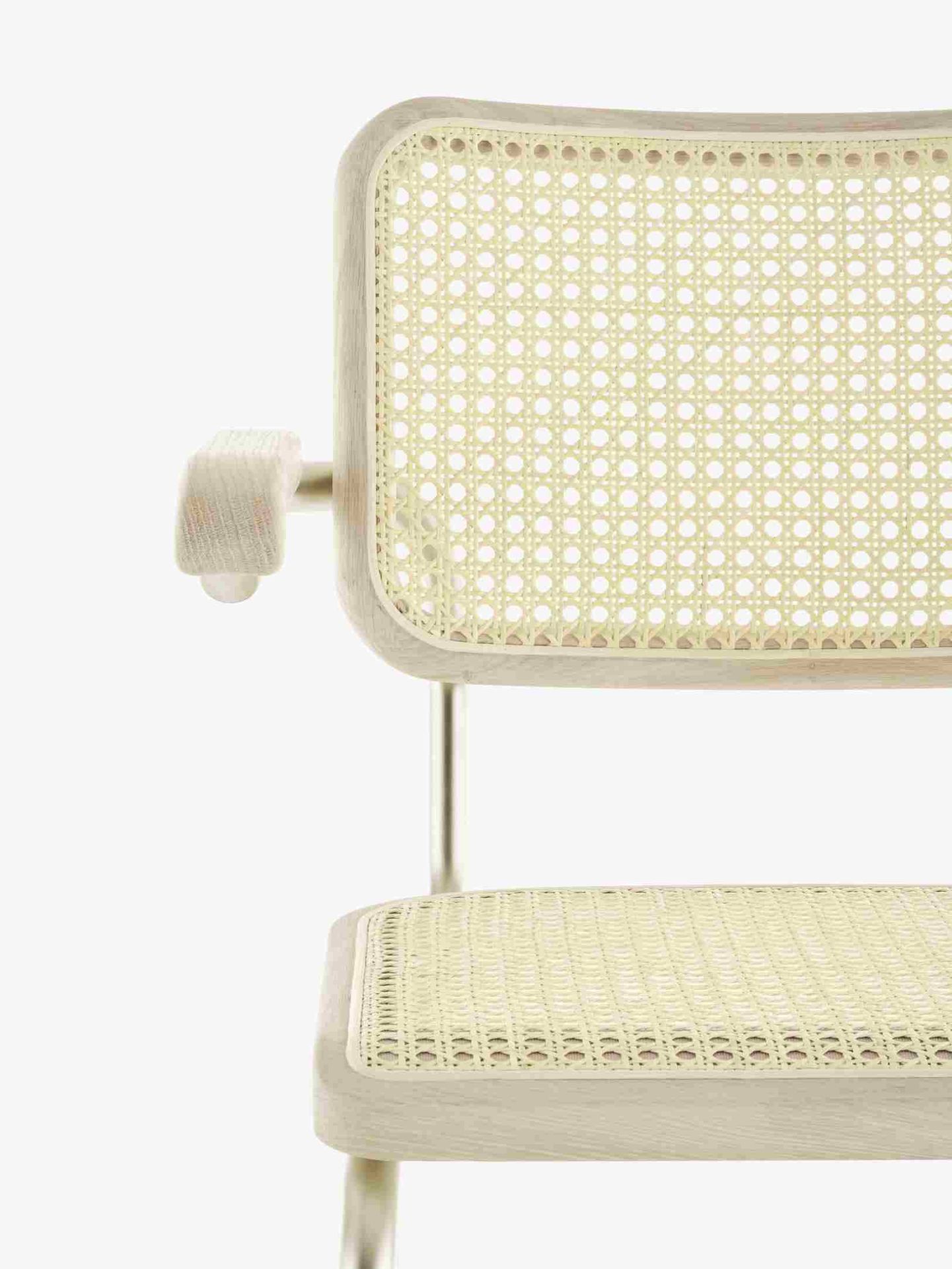 JS. Thonet by Jil Sander S 64 V / S64V cantilever chair Thonet 