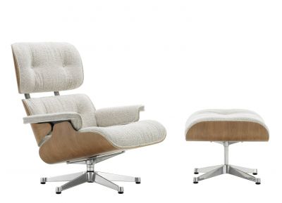 Eames Lounge Chair & Ottoman Armchair Nubia Vitra