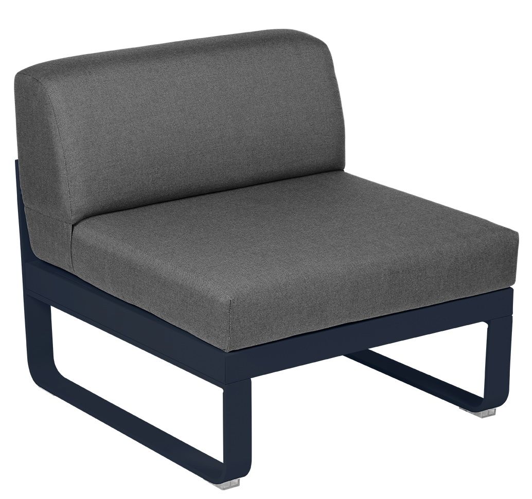 Bellevie 1-Seater Module Centre Sofa Outdoor Fermob 