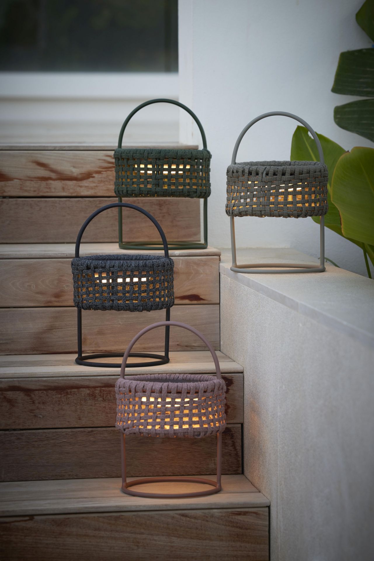 Illusion Outdoor Lamp TAUPE Cane-Line SINGLE PIECES