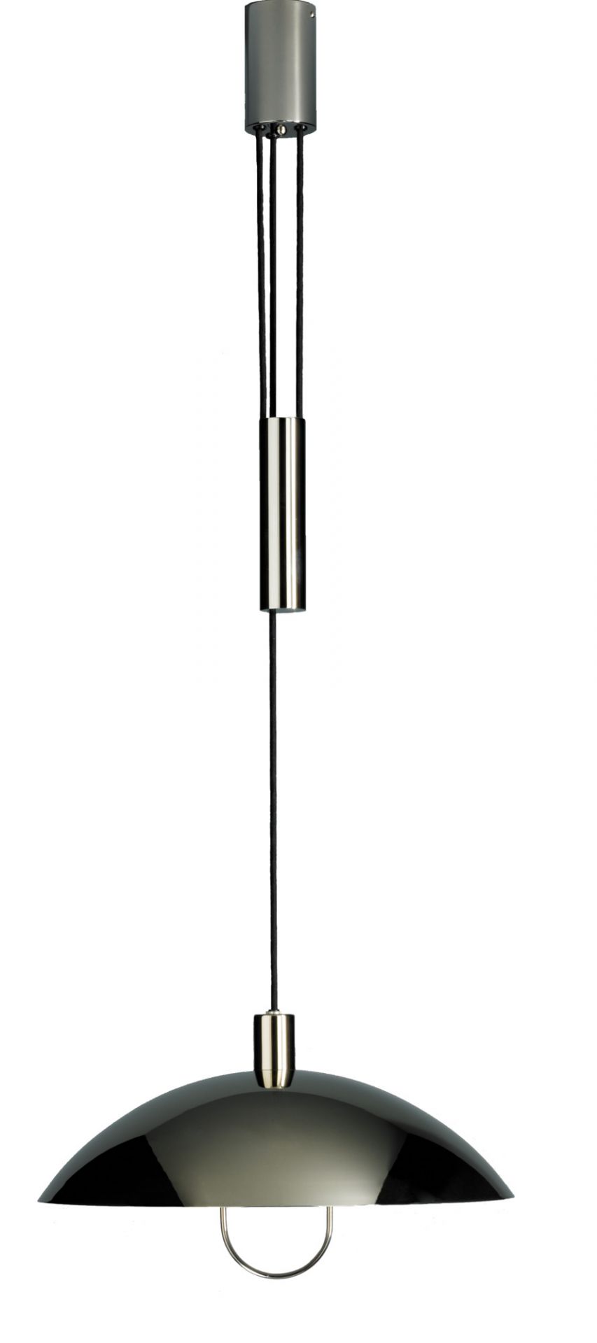 HMB 25/500 HMB25/500 Bauhaus Pendant Lamp Tecnolumen with pulley
