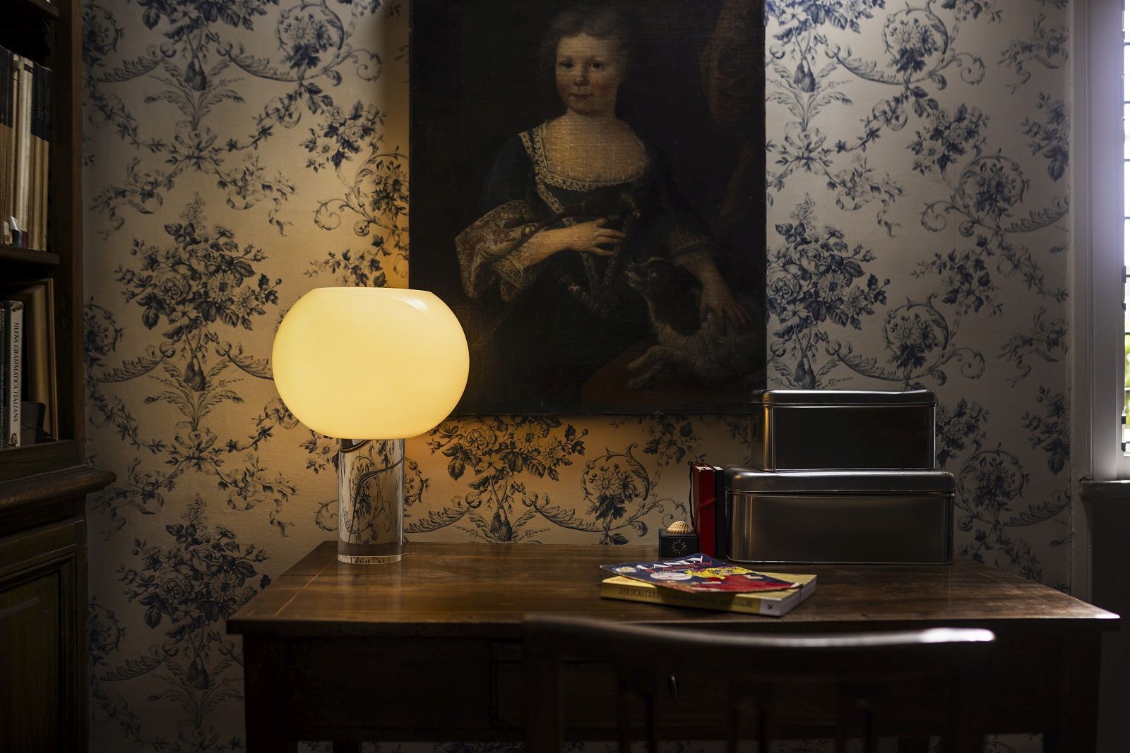 Buds 3 Table lamp Cipria Foscarini